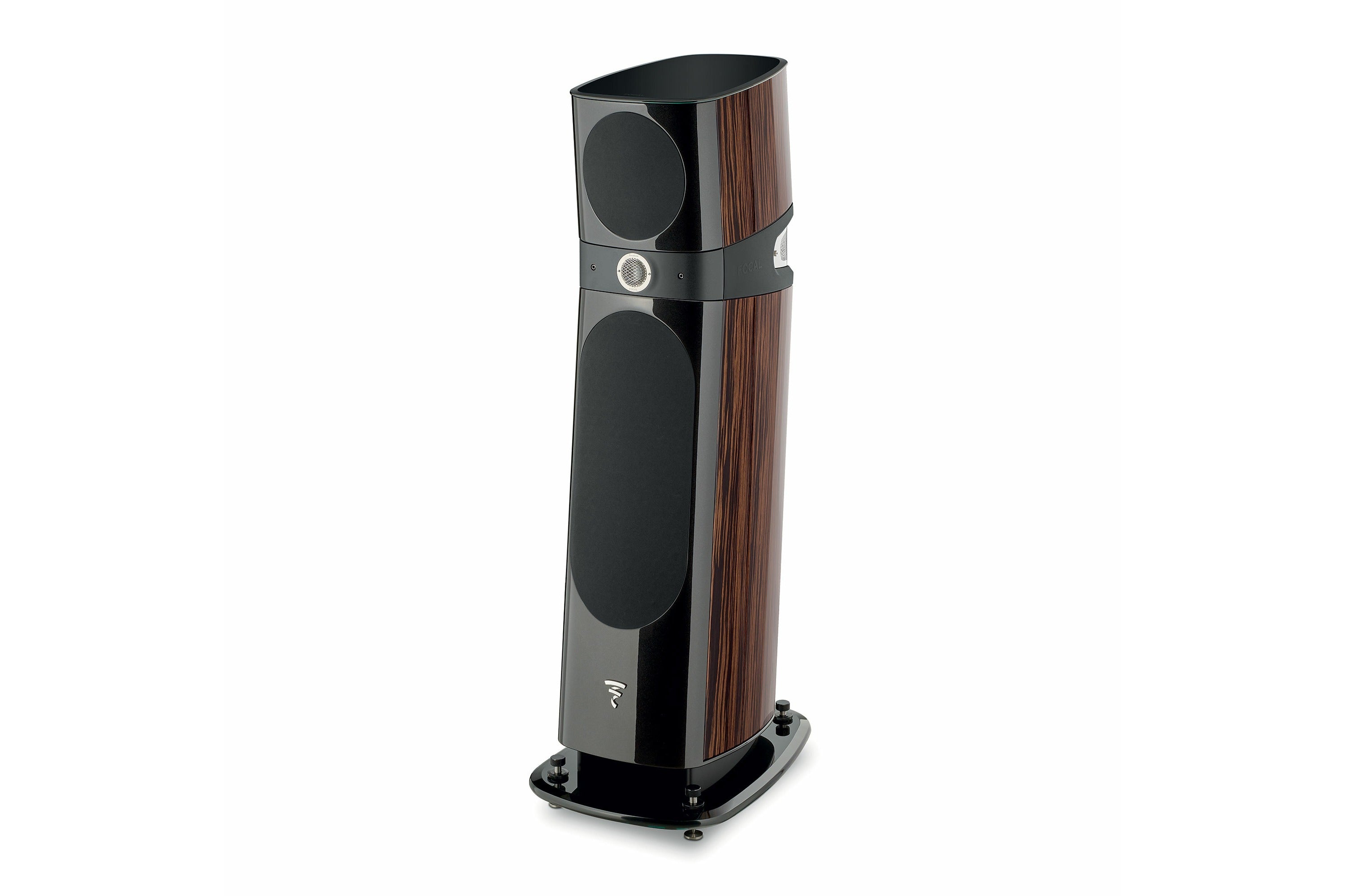 Focal Sopra No2 3-Way High-End Floorstanding Speakers (Pair) - Premium Home Audio System for Living Room & Home Theater