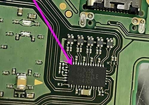 Original PI3USB 30532ZLE Pericom Video & Audio Control IC Chip - Replacement for Nintendo Switch Motherboard - Fixes HDMI & Audio Issues for Gaming Consoles & Electronics Repair