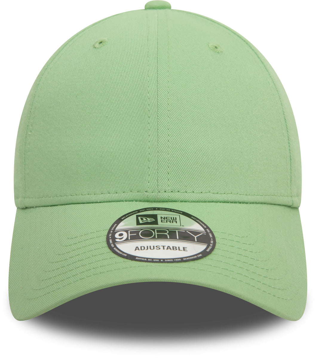 New Era 9Forty Essential Green Adjustable Baseball Cap for Men & Women - Perfect for Sports, Outdoor Activities & Casual Wear