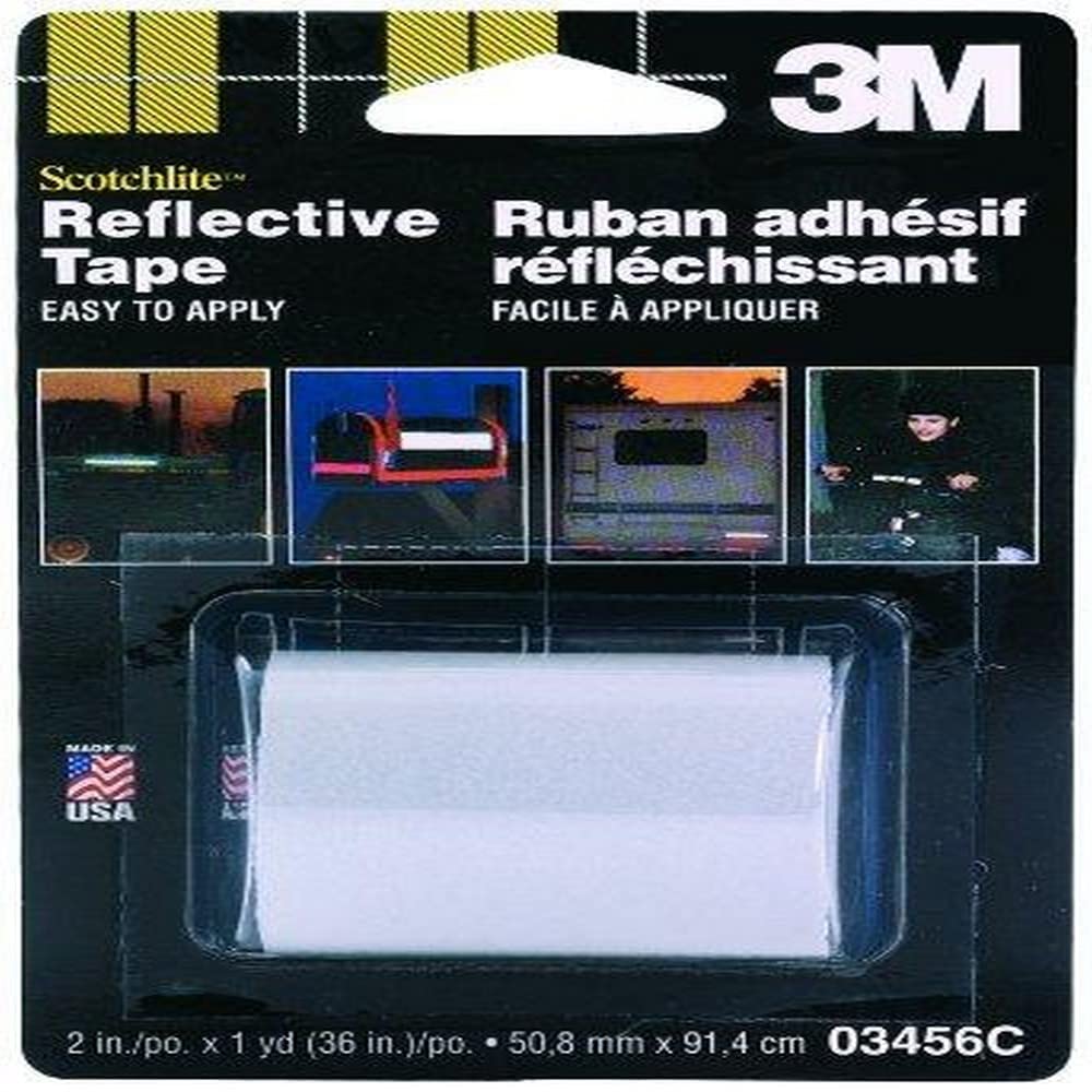 3M Scotchlite Silver Reflective Tape - 2