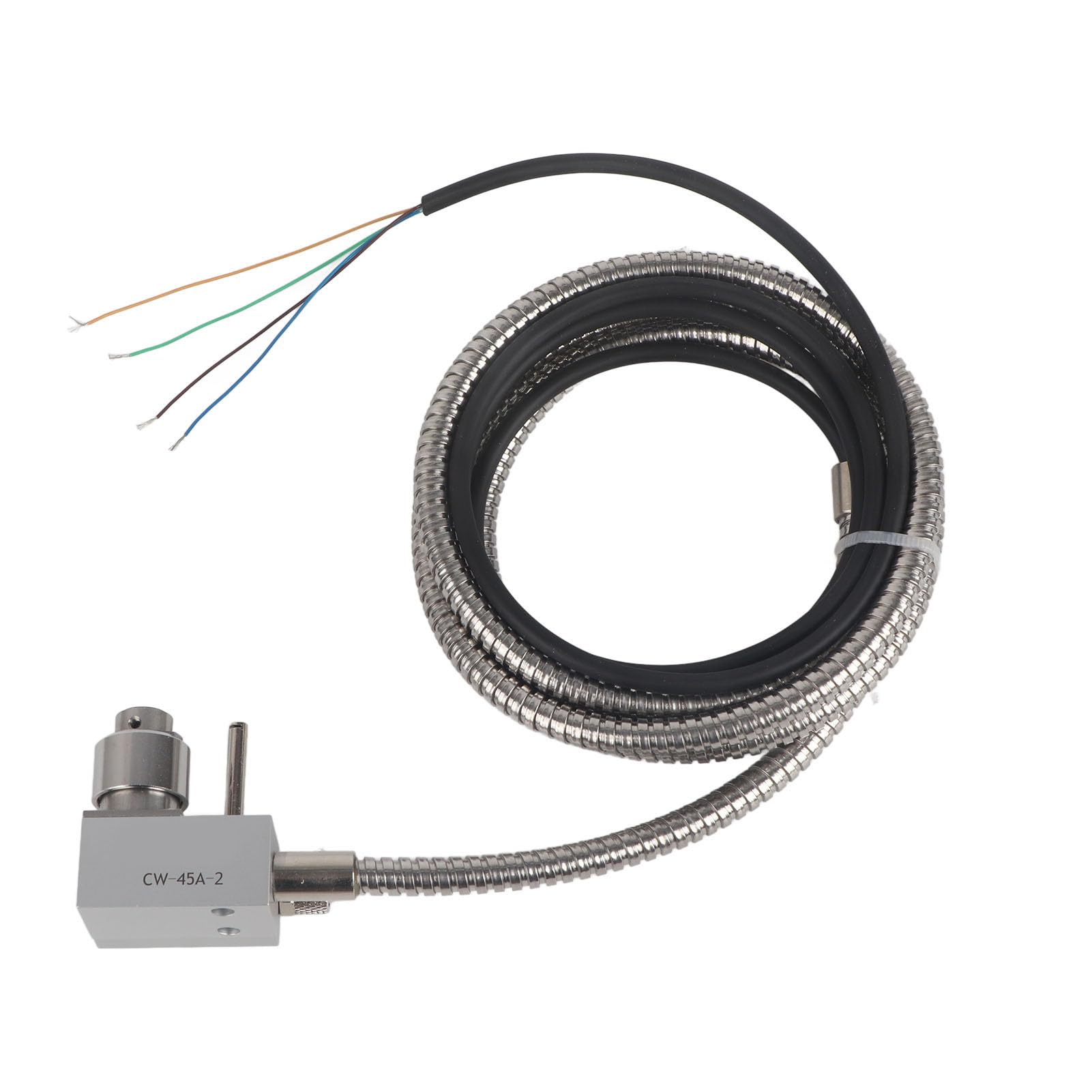 Precision CNC Tool Setter - 10mm Diameter 4-Core Wire Automatic Tool Sensor Gauge with Good Sealing for Control Systems | Perfect for CNC Machining, Milling & Lathe Operations