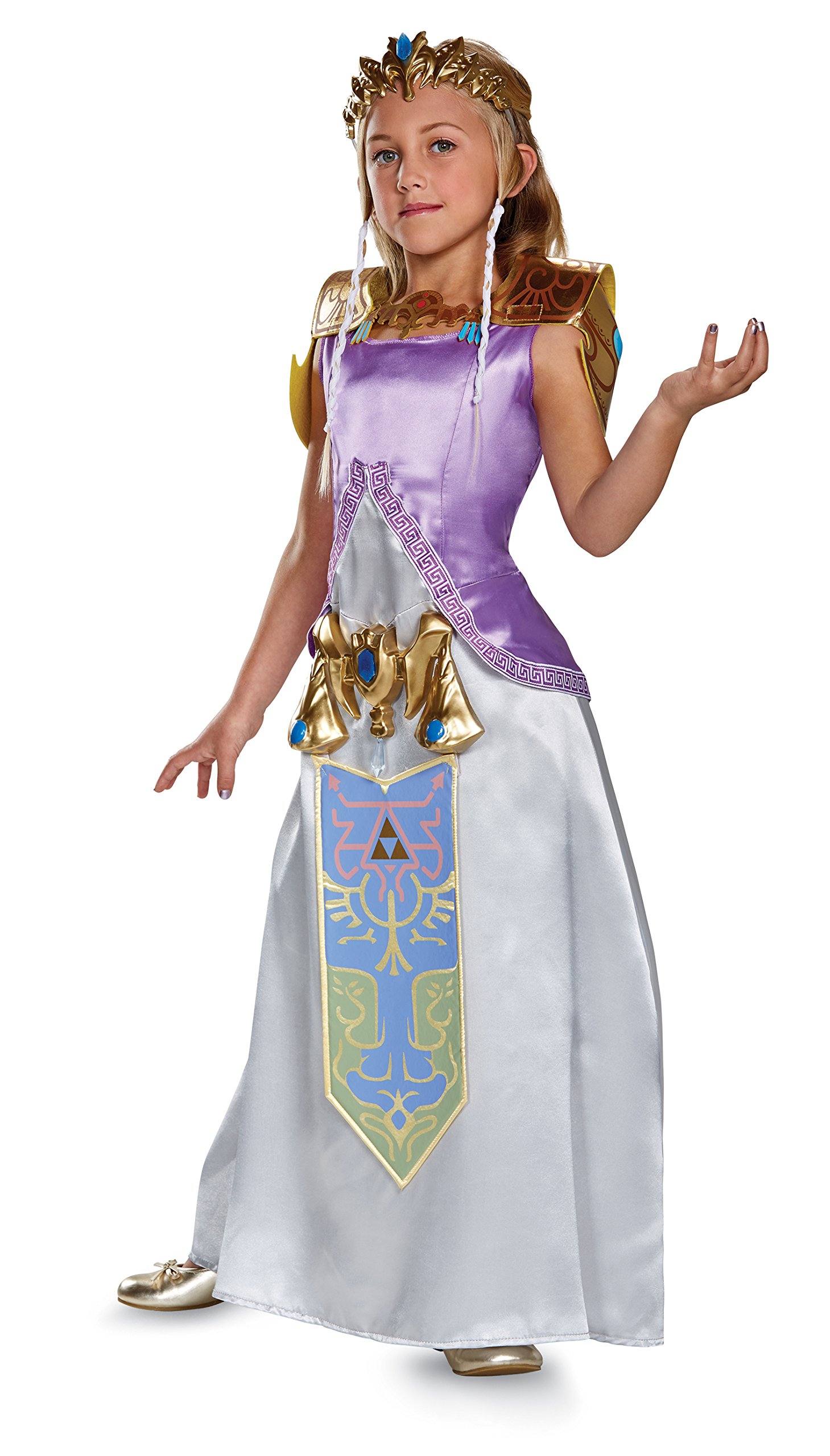 Legend of Zelda Deluxe Nintendo Costume for Kids & Adults - Perfect for Halloween, Cosplay, and Themed Parties