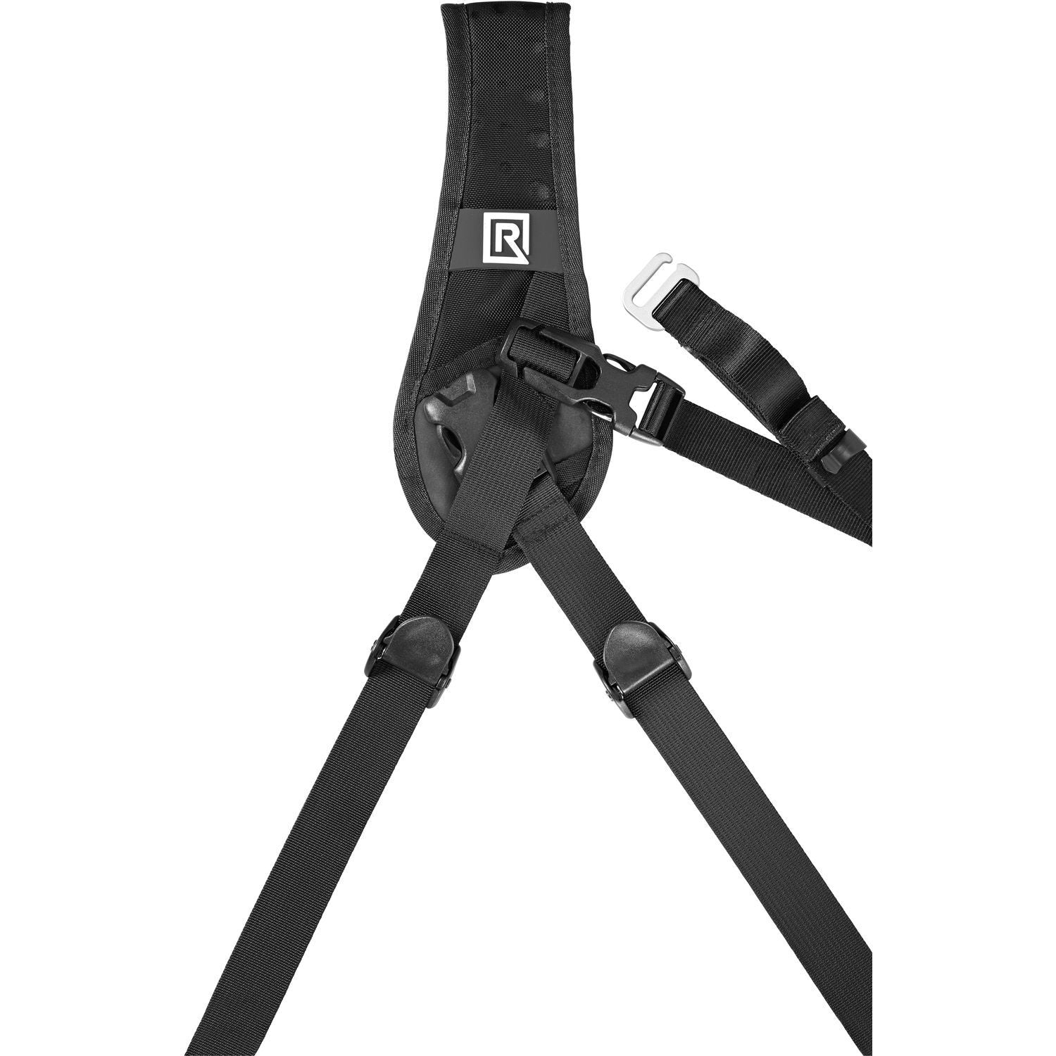 BlackRapid Curve Breathe Camera Strap - Comfortable & Adjustable DSLR/SLR Neck Strap for Photographers - Perfect for Travel, Hiking & Outdoor Photography