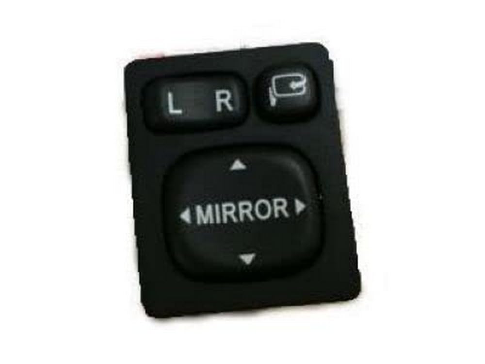 Toyota 84870-0C050 Power Door Mirror Switch Replacement - Compatible with Select Toyota Models | Perfect for Driver Side Mirror Adjustment & Repair