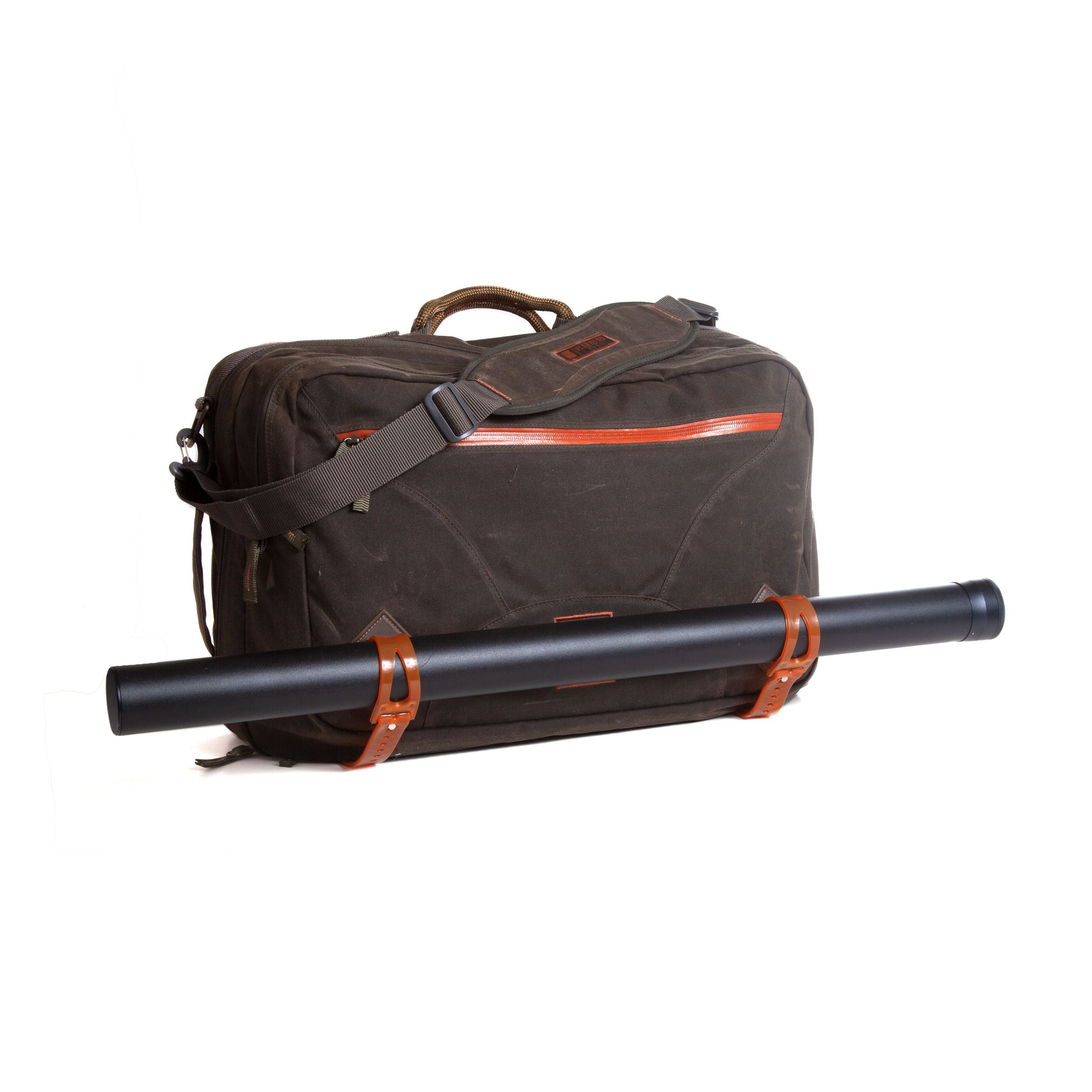 Stylish Half Moon Weekender Bag for Women & Men - Durable Travel Duffel with Spacious Interior - Perfect for Gym, Overnight Trips & Weekend Getaways