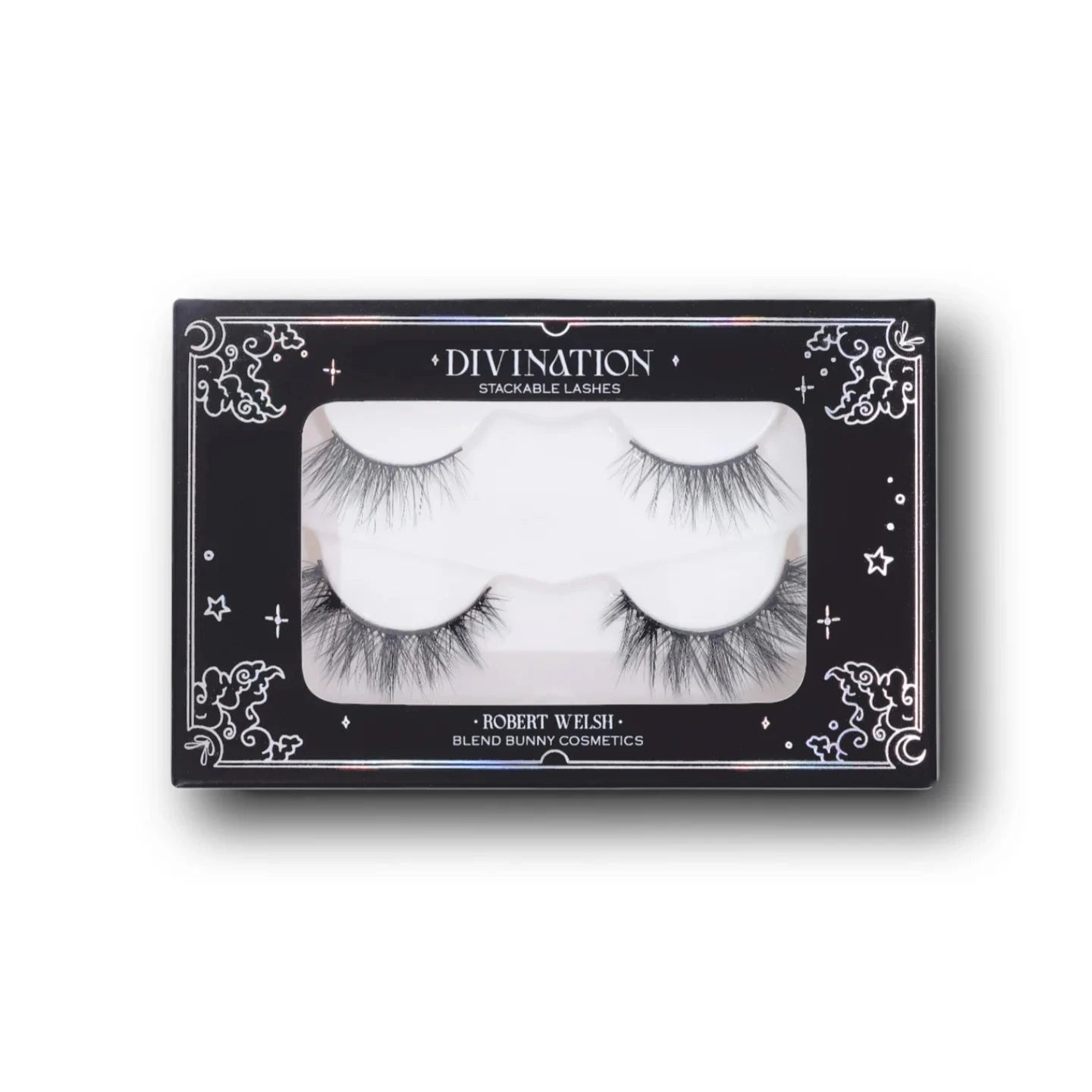 Stackable False Eyelashes for Divination & Cosplay - Dramatic Volume & Reusable Lashes for Halloween, Costume Parties & Themed Events