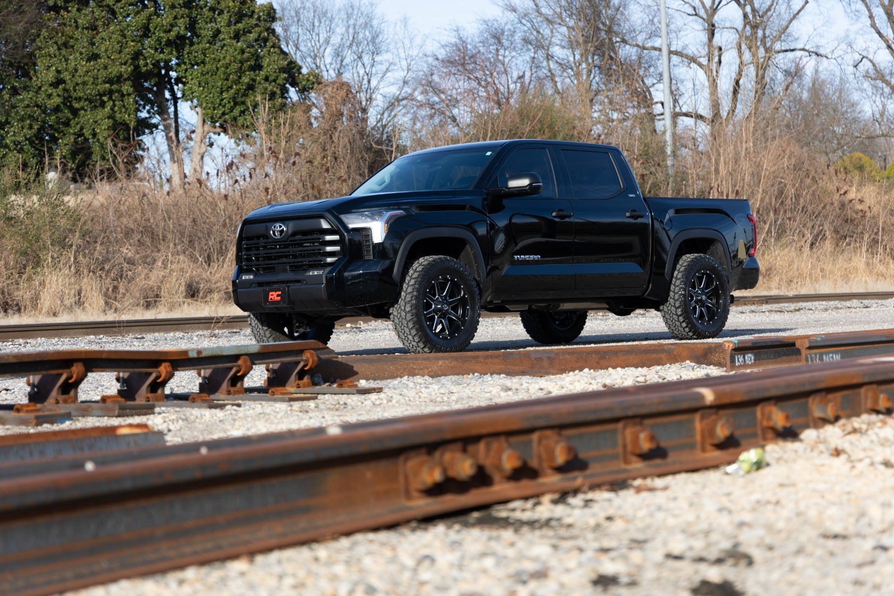 1.75 Inch Lift Leveling Kit for Toyota Tundra 2WD/4WD (2022-2025 Models) - Heavy Duty Suspension Upgrade - Perfect for Off-Roading, Truck Leveling & Improved Ground Clearance