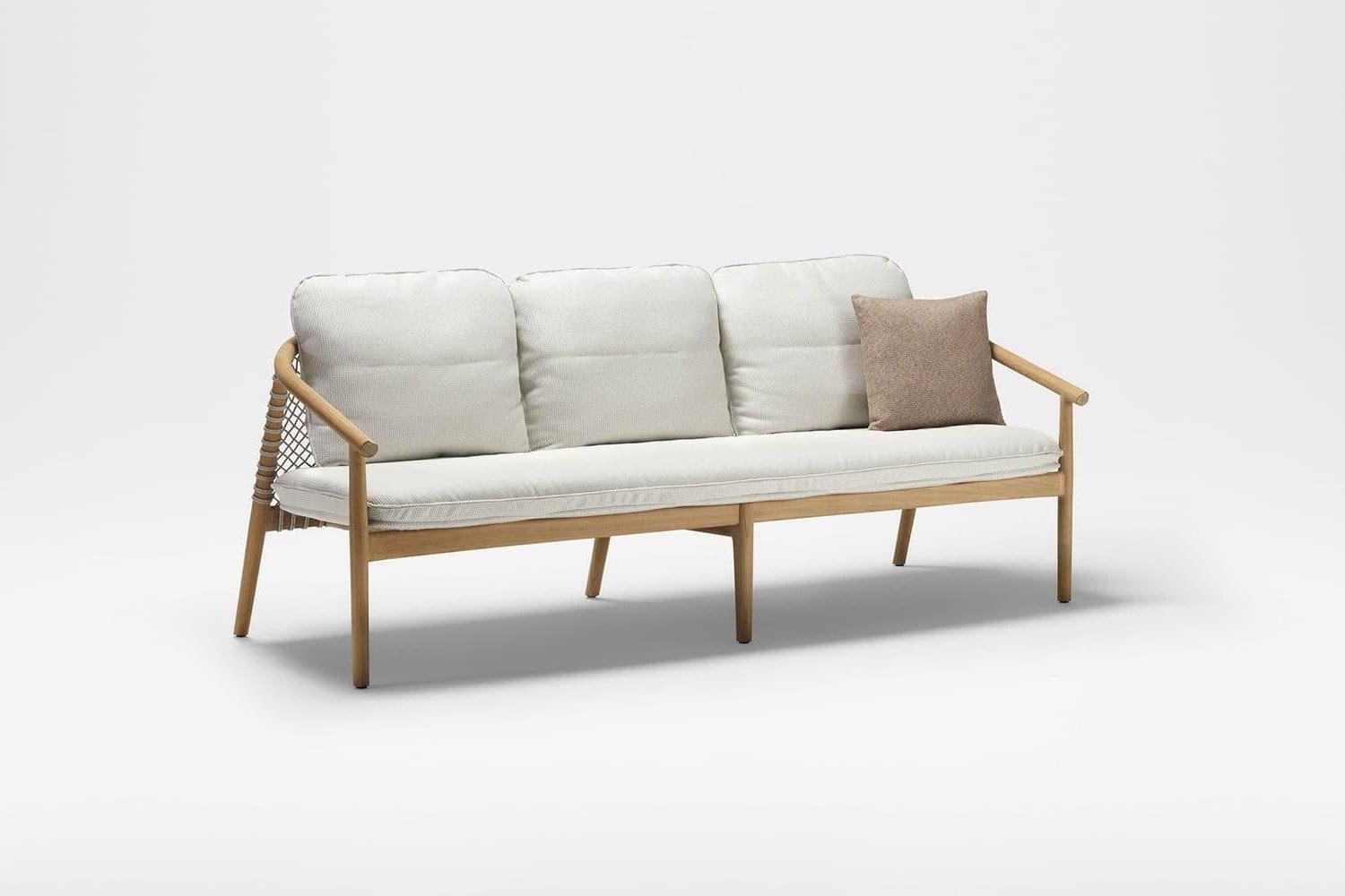 Modern Forrest Sofa with Batyline Base - Stylish and Durable Indoor/Outdoor Furniture for Living Room, Patio, or Garden