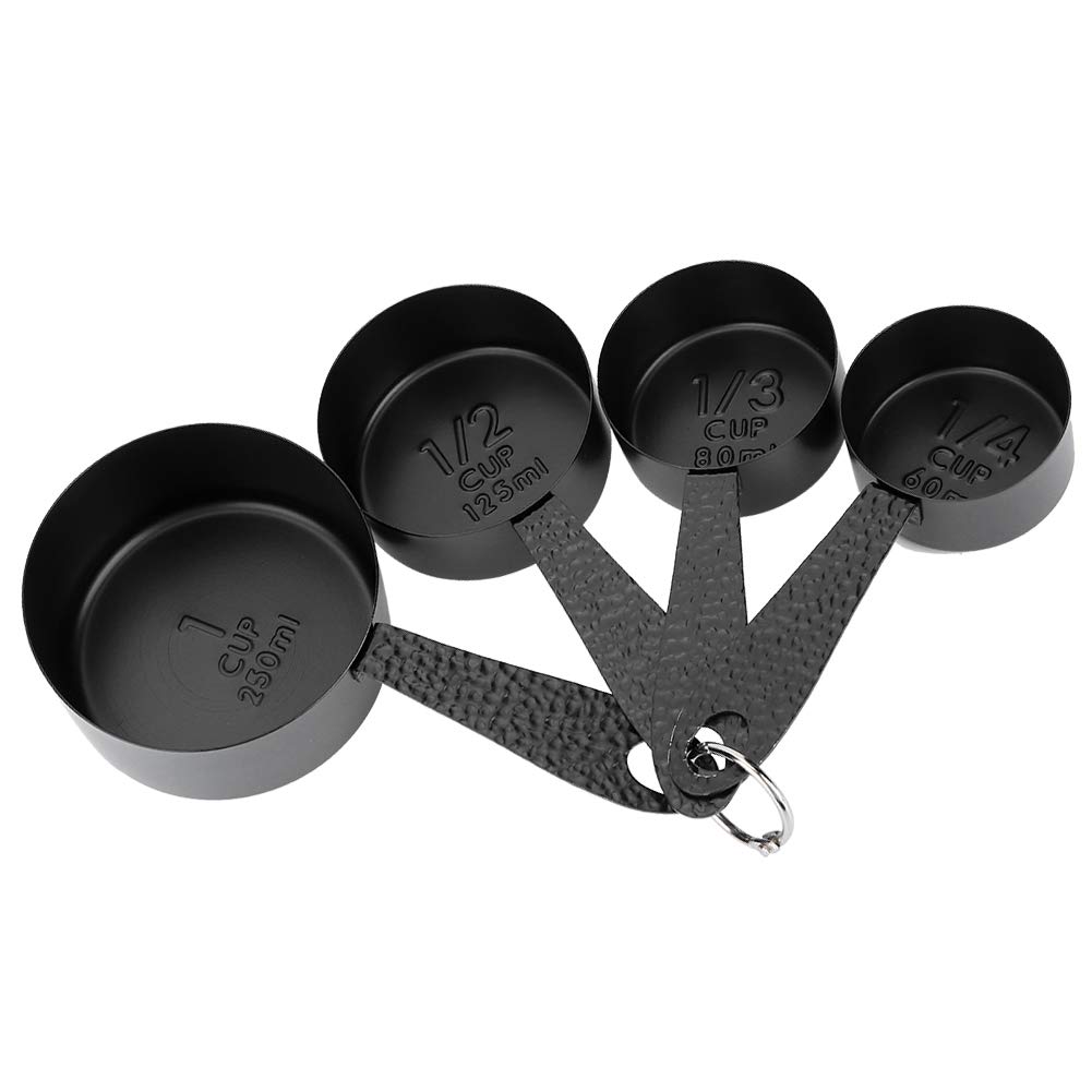 Stainless Steel Measuring Spoons and Cups Set - 1 Tbsp, 1/2 Tbsp, 1 Tsp for Baking, Cooking, Coffee, Milk Powder - Durable Kitchen Measuring Tools for Home & Professional Use