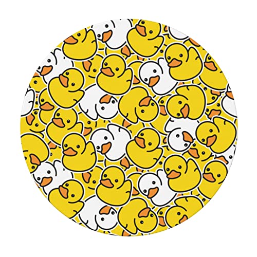 Yellow and White Duck