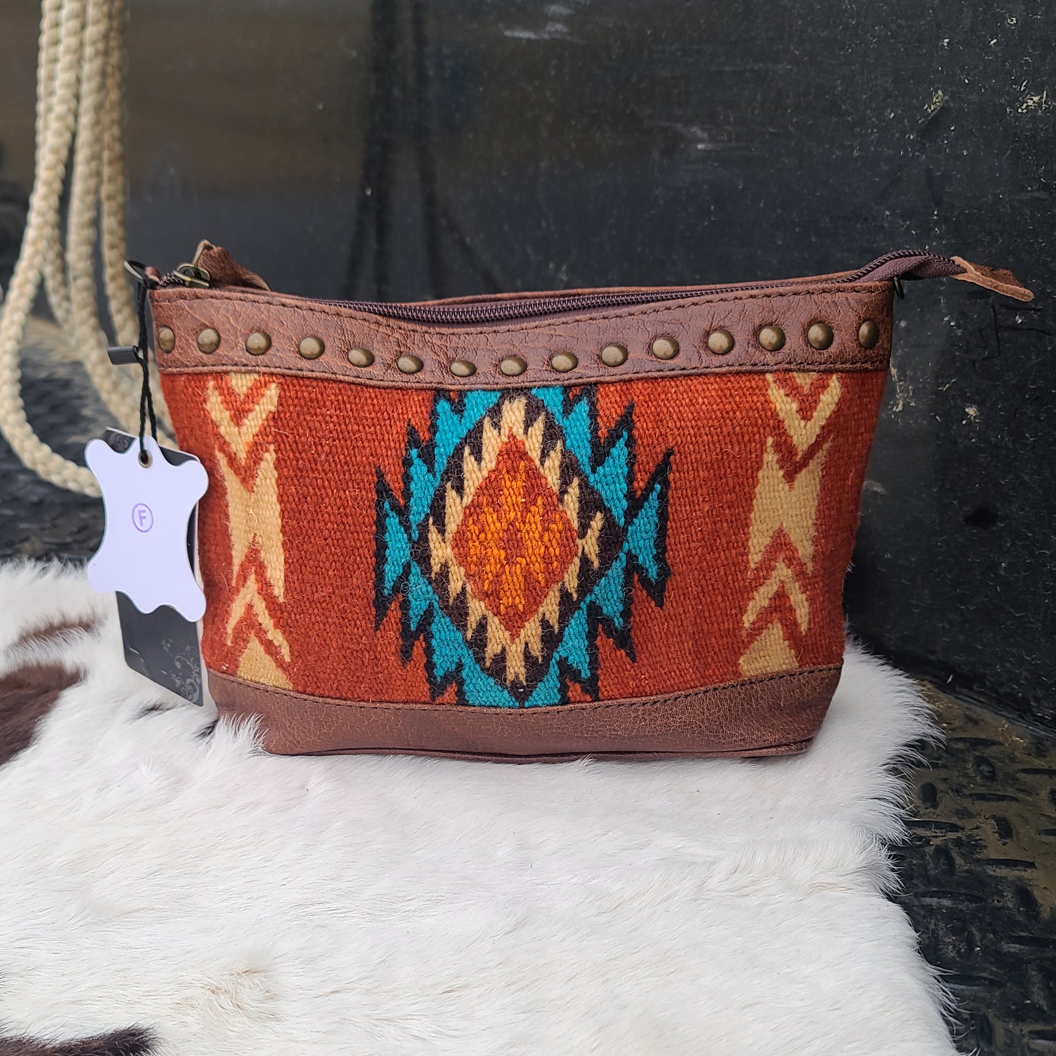 American Darling Small Blanket Purse - Soft Mini Crossbody Bag for Women | Perfect for Travel, Shopping & Everyday Use