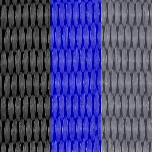 Black, Blue, Grey