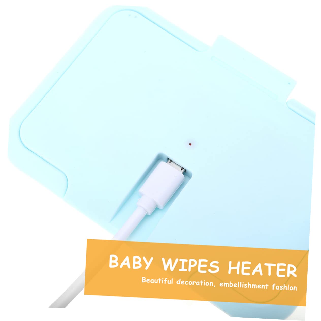 FAVOMOTO 5-Pack Baby Wipe Warmer - Portable Wet Wipes Heater for Diaper Changing, Made of Durable ABS Plastic (2pcs x 5) - Perfect for Nursery, Travel & On-the-Go Baby Care