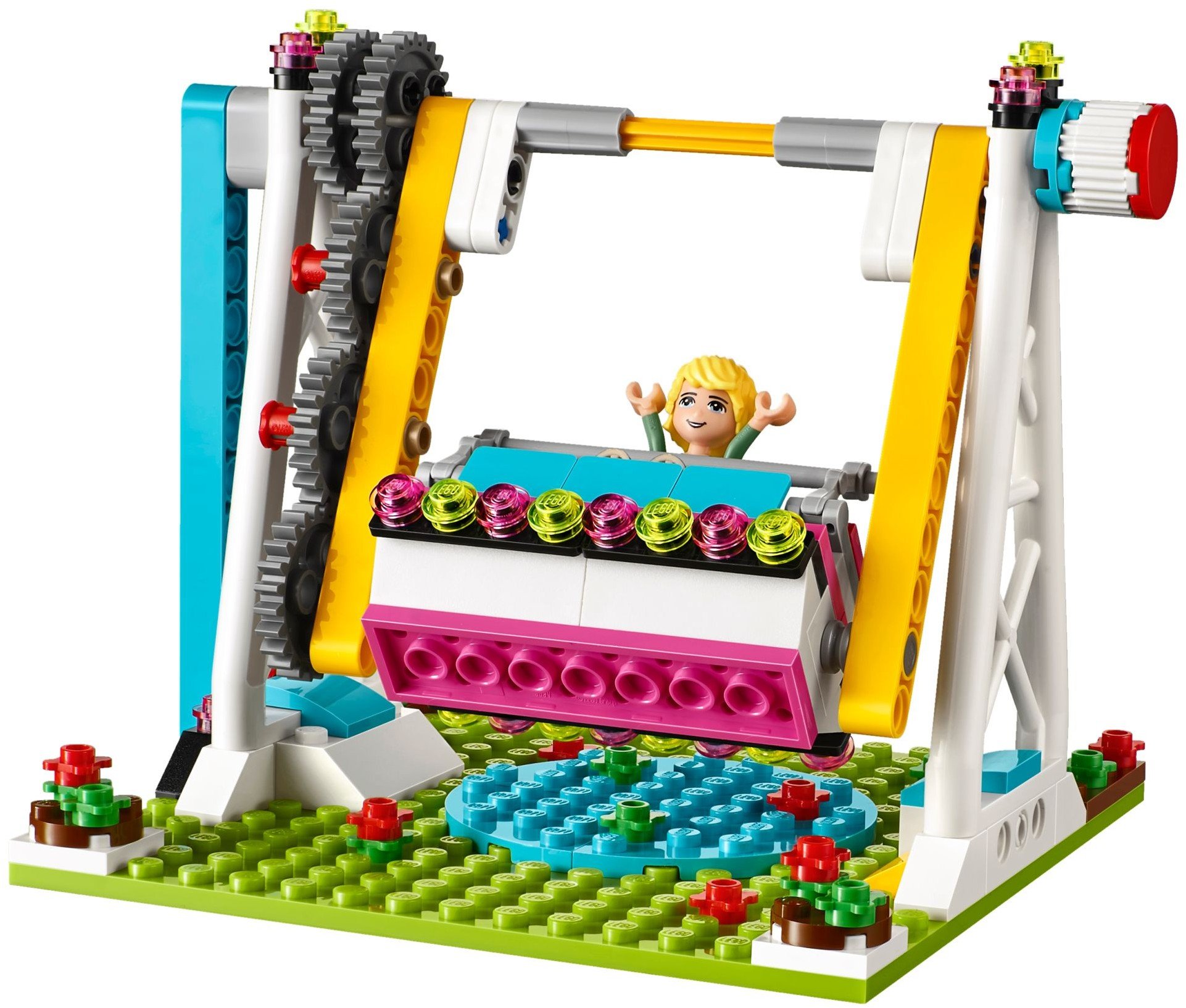 LEGO 41133 Friends Amusement Park Bumper Cars Building Toy Set - 235 Pieces, Multi-Color Creative Play for Kids Ages 6-12 | Perfect for Birthday Gifts & Pretend Theme Park Play