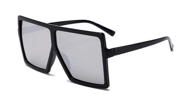 Stylish Oversized Sunglasses for Women - UV Protection & Fashionable Shades - Perfect for Beach, Driving & Outdoor Activities