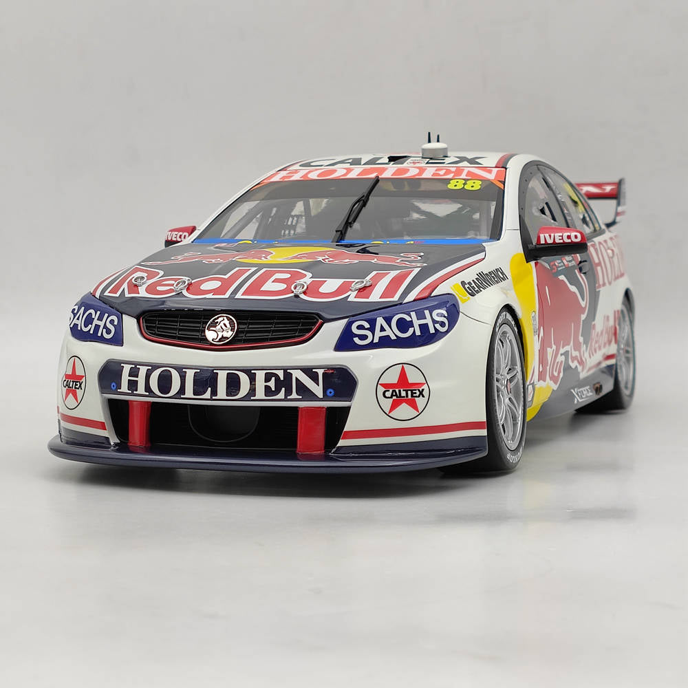 1/12 Scale Red Bull Racing Team Holden VF Commodore V8 2017 Sandown 500 Resin Model Car - Collectible Diecast Racing Toy Gift for Fans & Enthusiasts - Perfect for Display, Racing Collections & Motorsport Decor