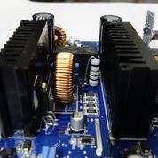 MCX 3 Channel Professional Power Amplifier 300W x 3 @8 Ohms - Perfect for Live Sound, DJ Equipment & Home Theater Systems