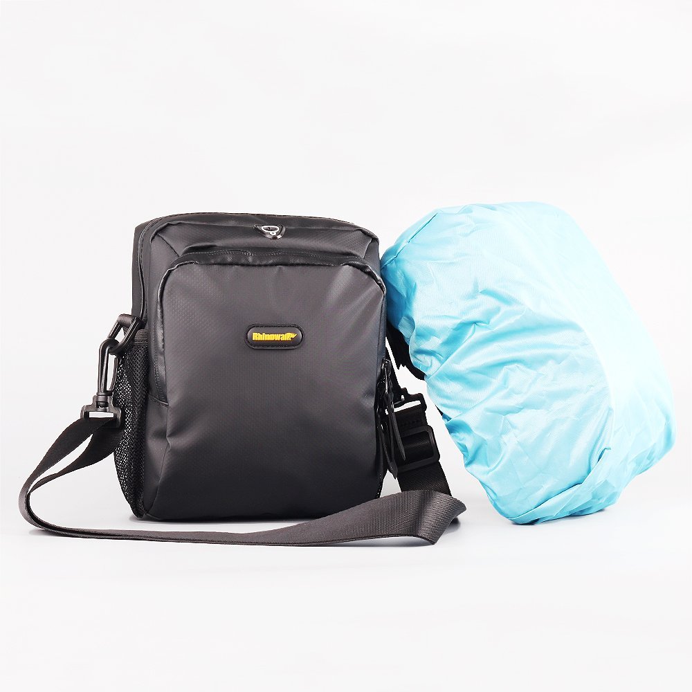 Rhinowalk Bike Handlebar Bag - Waterproof Cycling Front Frame Basket Bag for Road & Mountain Bikes | Perfect for Commuting, Touring & Outdoor Adventures