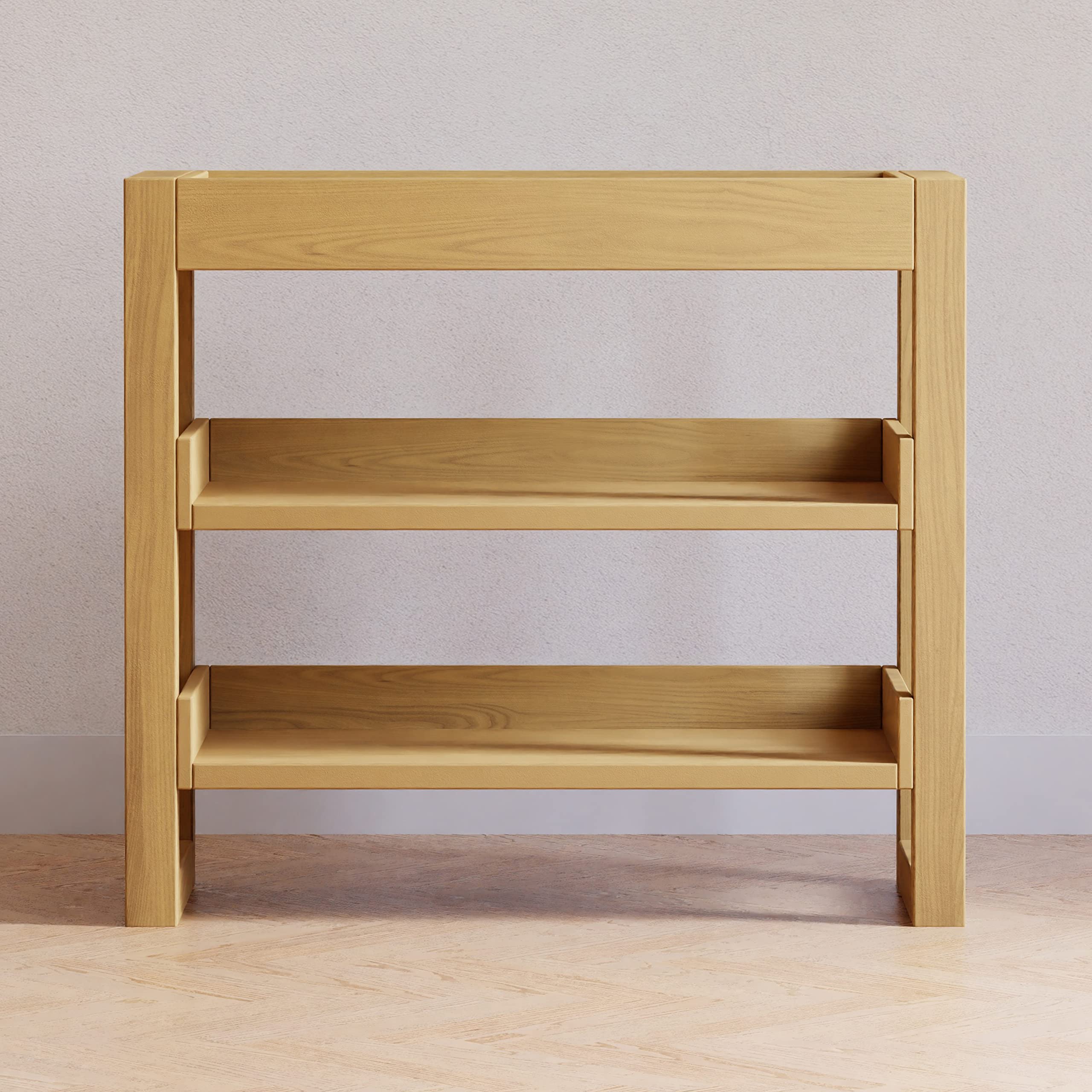 NAMESAKE Honey Nantucket Changing Table - Durable & Stylish Nursery Furniture for Baby Diaper Changes - Perfect for Newborns & Toddlers