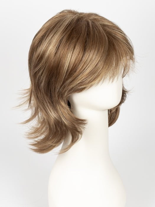 Bailey Synthetic Wig with Basic Cap - Natural Look & Comfortable Fit for Daily Wear, Cosplay, and Costume Parties