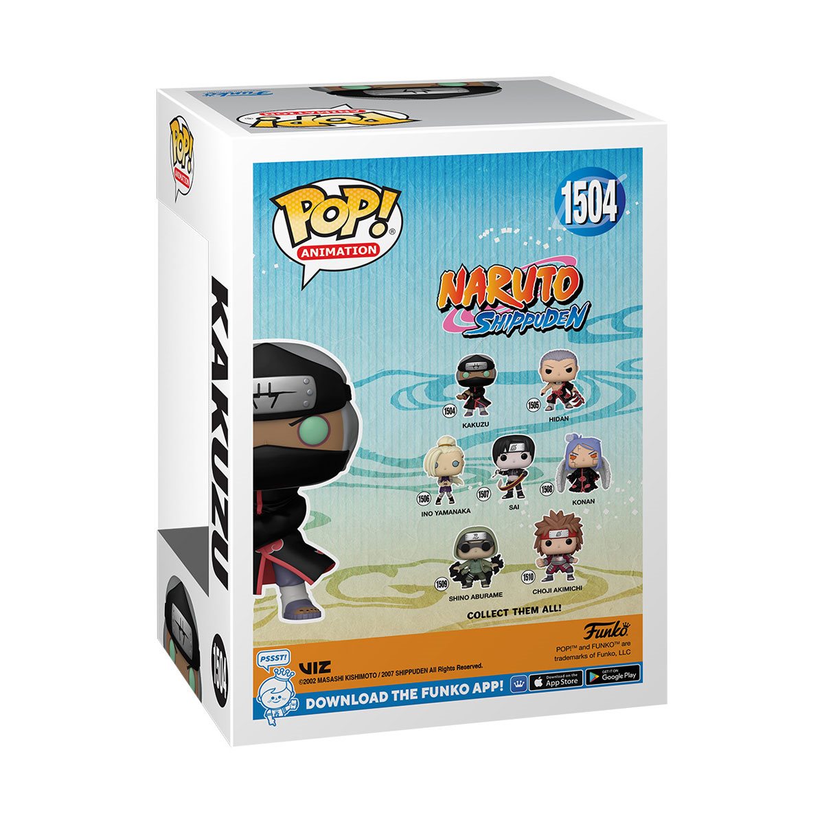 Naruto Shippuden Kakuzu Action Figure - Anime Collectible for Fans | Perfect for Display, Cosplay, and Gift Giving