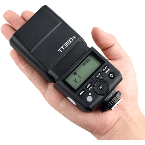 Godox TT350N Mini TTL Flash Speedlite for Nikon DSLR & Mirrorless Cameras - Perfect for Portrait, Wedding & Event Photography