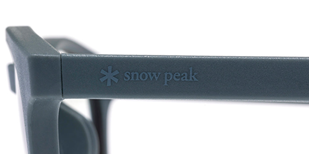 JINS x SnowPeak SG 254 92 Sunglasses - Lightweight Polarized Outdoor Sports Glasses for Hiking, Cycling & Running - UV Protection & Anti-Glare Lenses