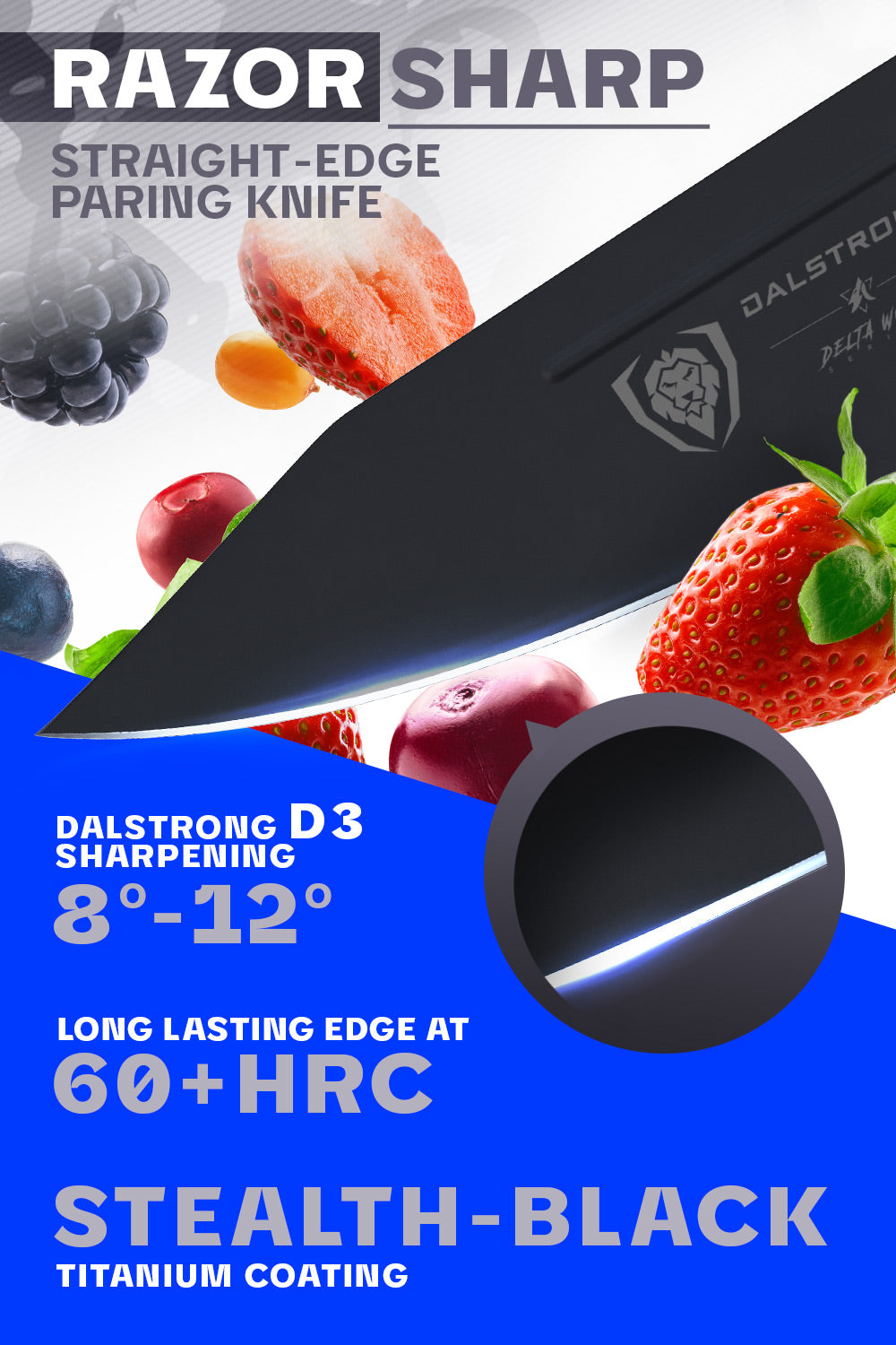 Premium Dalstrong Delta Wolf Series 4