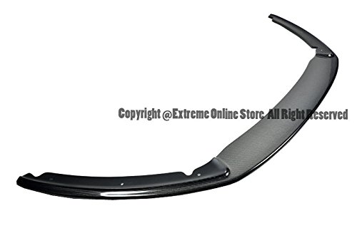 2012-2014 Ford Focus ST MK3 Carbon Fiber Front Bumper Lower Lip Splitter - Replacement & Add-On for Enhanced Style & Aerodynamics - Perfect for Car Enthusiasts & Street Racing Upgrades