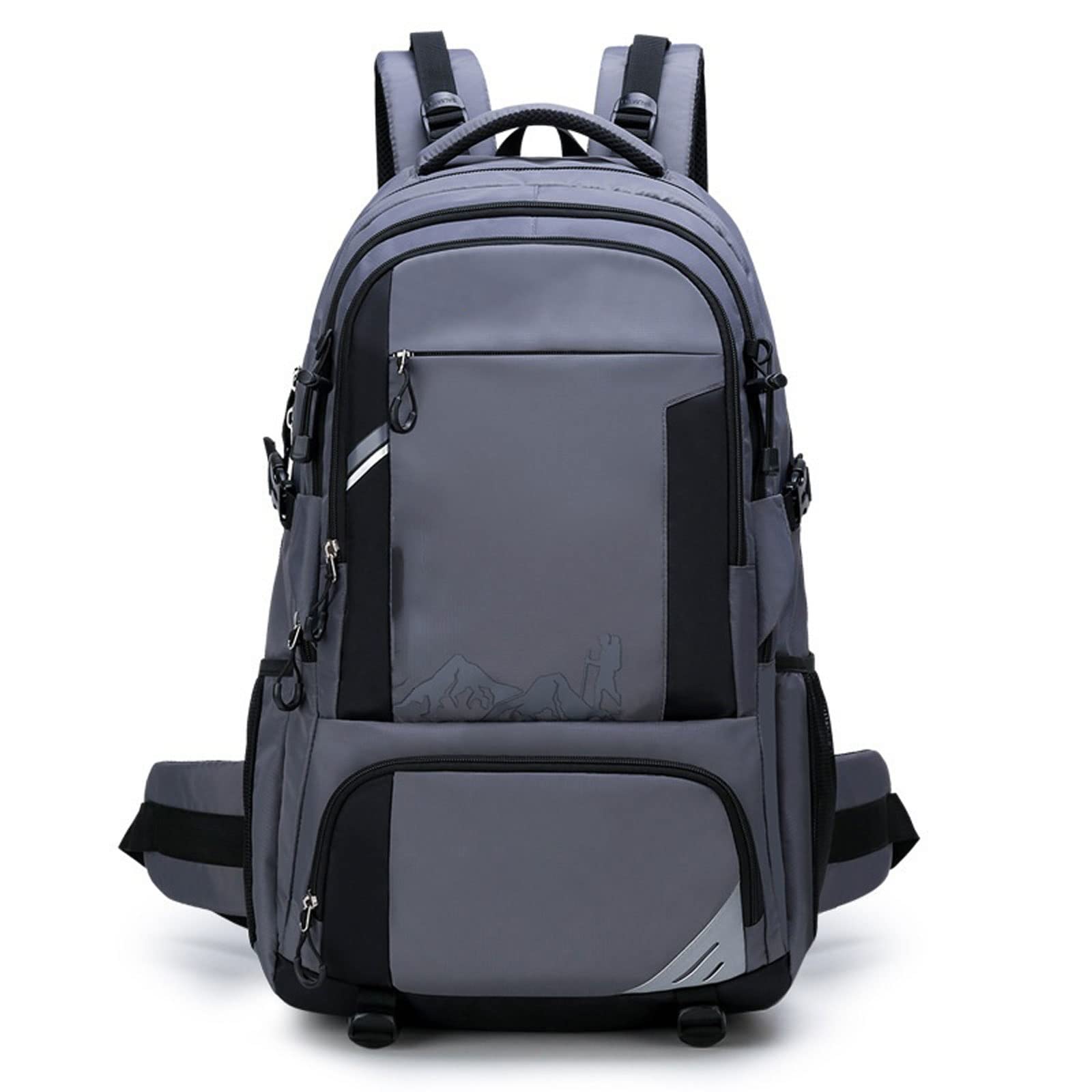 GIFYY Men's & Unisex Toiletry Bag - Waterproof Nylon Travel Backpack for Hiking, Trekking, Cycling & Outdoor Sports | Perfect for Gym, Camping & Business Trips