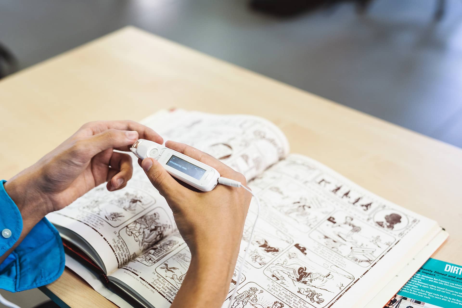 C Pen Reader 2 - Digital Scanning Pen for Text-to-Speech, OCR & Note Taking - Perfect for Students, Professionals & Visually Impaired Users (Study, Office & Accessibility Tool)