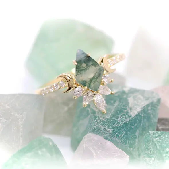 Veronica Imperial Ring - Elegant Vintage Style Jewelry for Women | Perfect for Weddings, Parties & Special Occasions