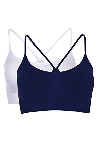 White/Dark Navy Set