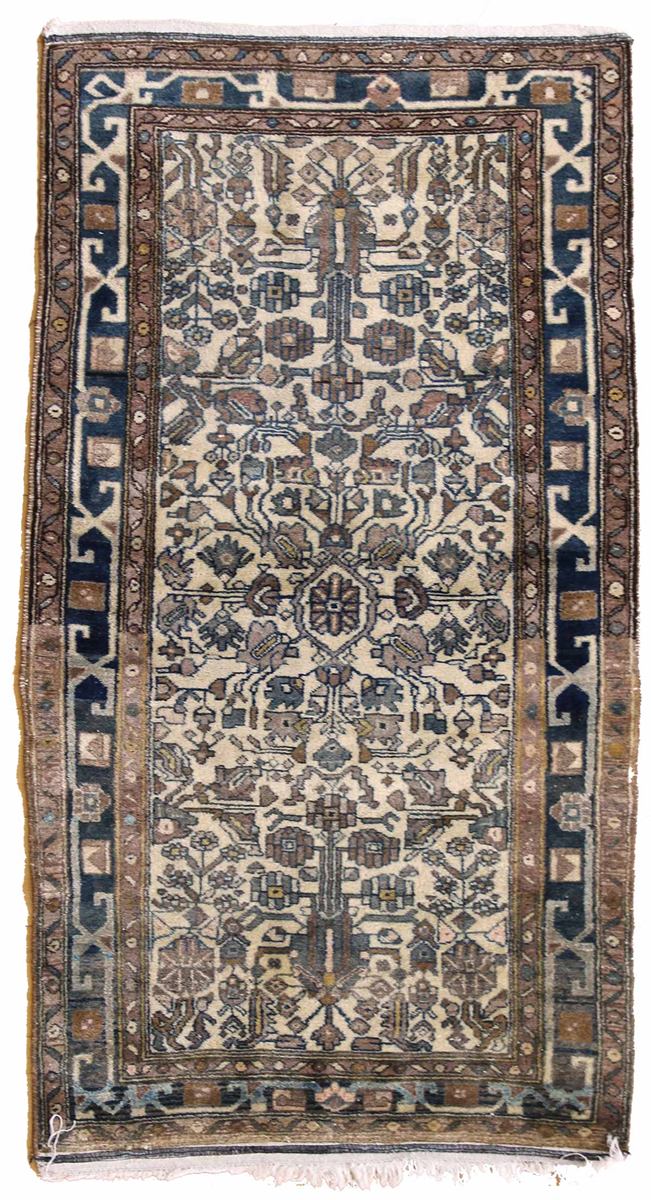 Vintage Hamadan Handwoven Tribal Rug - Authentic Persian Carpet JF4918 | Perfect for Boho Home Decor, Living Room & Bedroom
