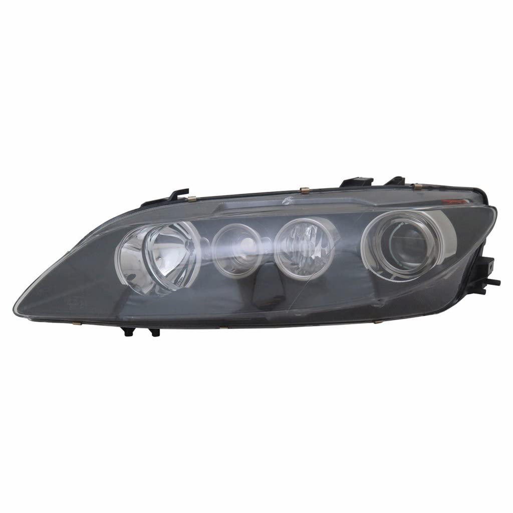 2006-2008 Mazda 6 Driver Side Headlight Assembly - Sport Type MA2502135 | GP7B-51-0L0B Replacement - Perfect for Night Driving & Foggy Conditions