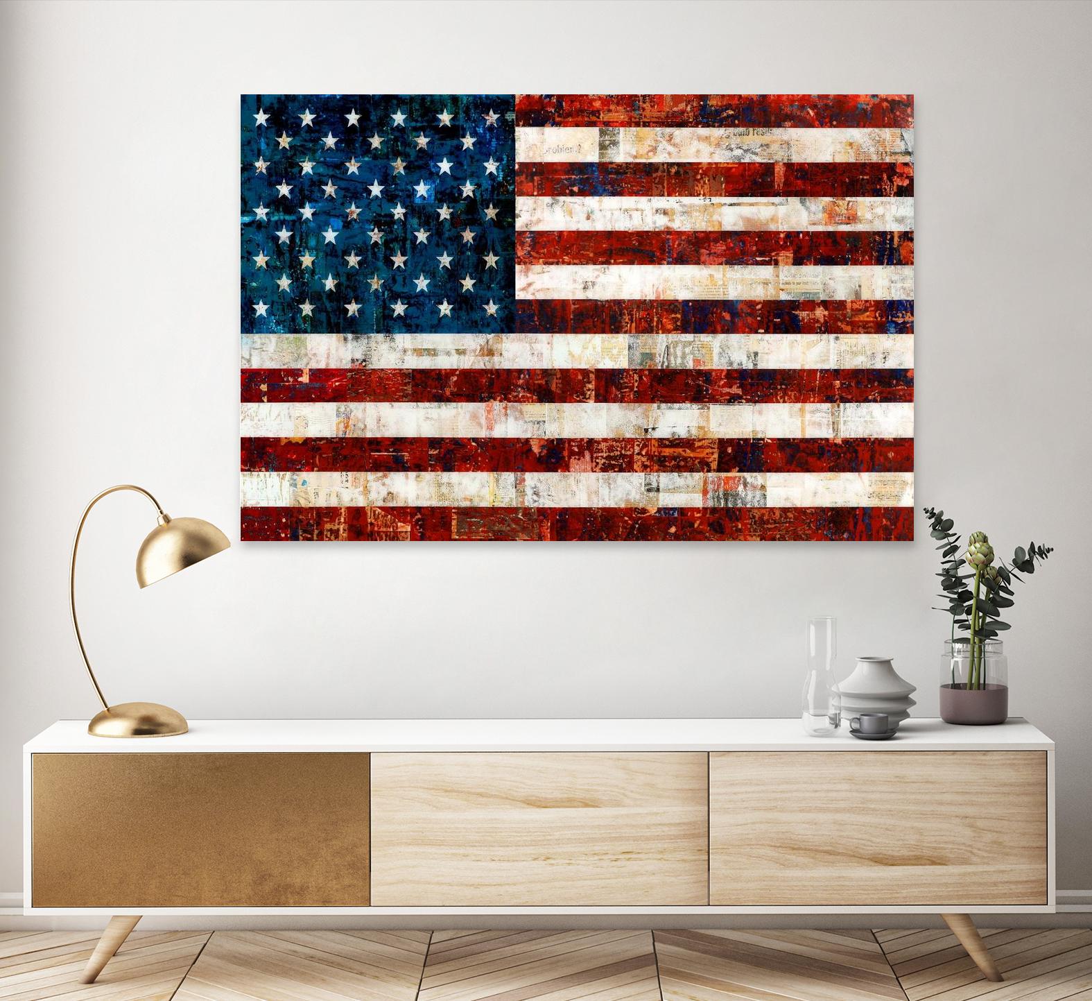 American Flag - Premium USA Made Nylon Stars & Stripes Banner for Outdoor & Indoor Decor, Parades, Sporting Events, and Patriotic Displays