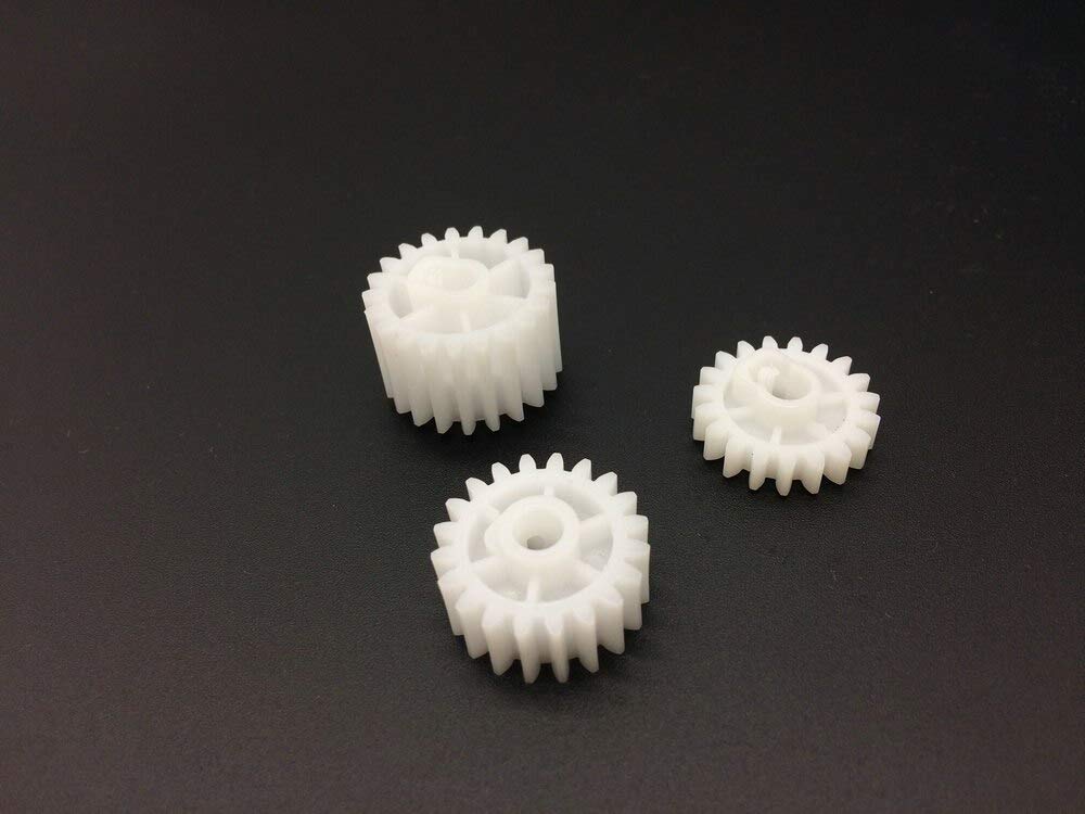 HP 2420 2400 Printer Fuser Drive Repair Gear Kit - Replacement Part for Q5956-67940, RU5-0377-000, RU5-0378-000, RU5-0379-000 - Fix Printer Paper Jams & Mechanical Issues