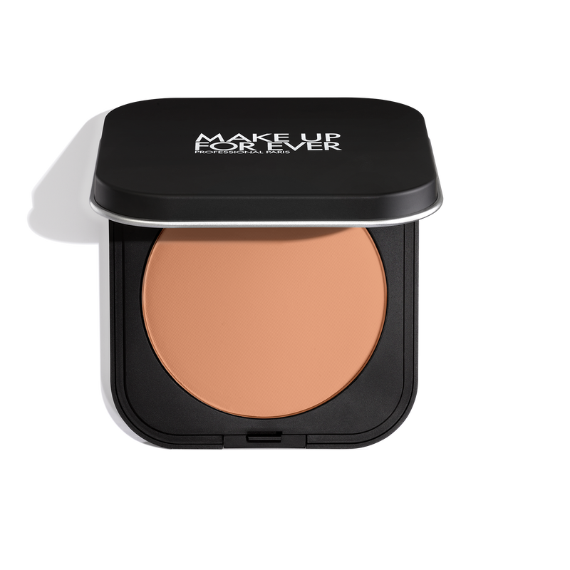 03 Peach Ultra HD Pressed Powder - Matte Finish, Oil Control & Pore Minimizing - Ideal for Daily Makeup, Photo Shoots & Special Occasions