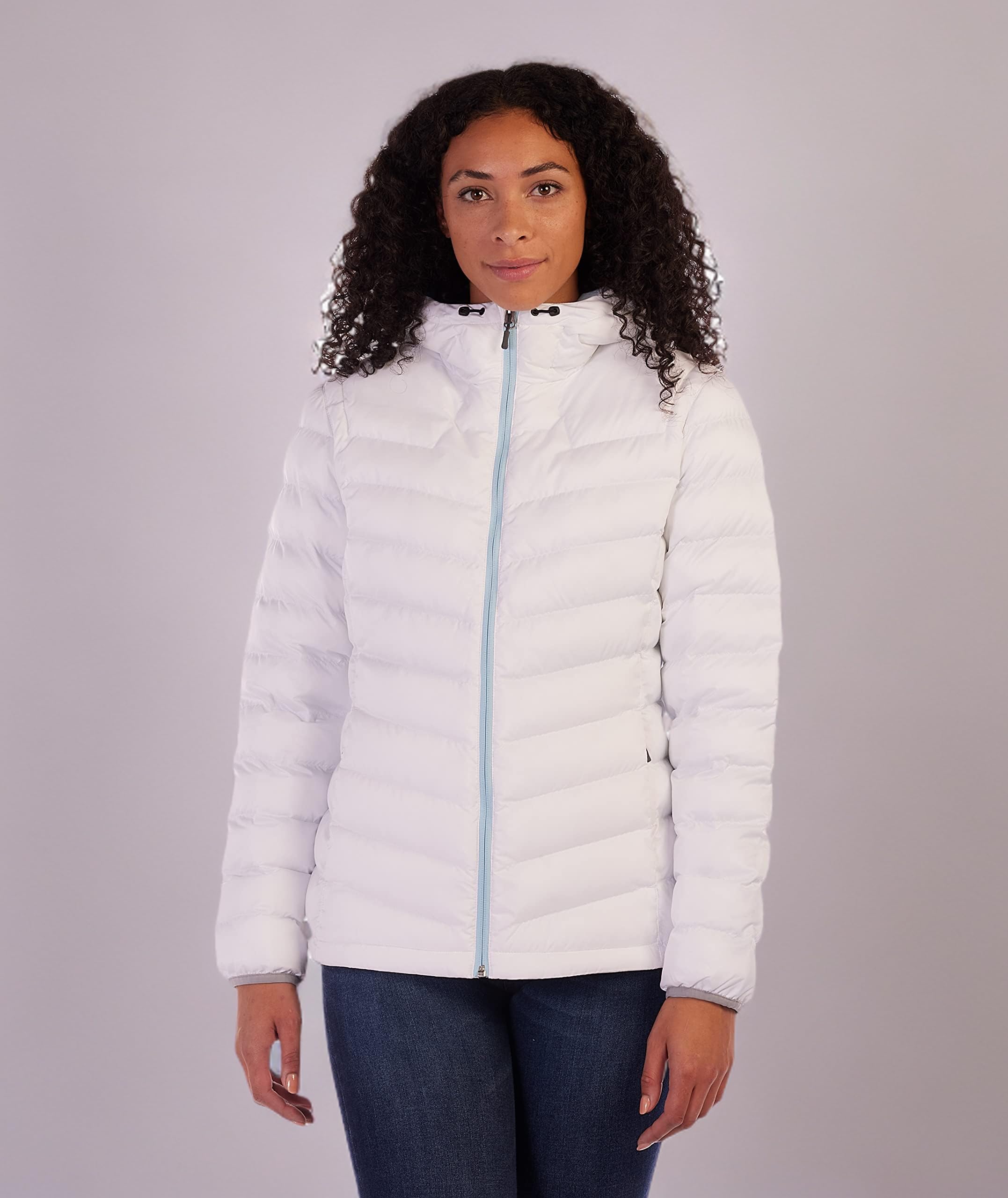 Spyder Women's Peak Hoodie Insulator Jacket - Lightweight Warm Winter Coat for Skiing, Snowboarding & Outdoor Activities