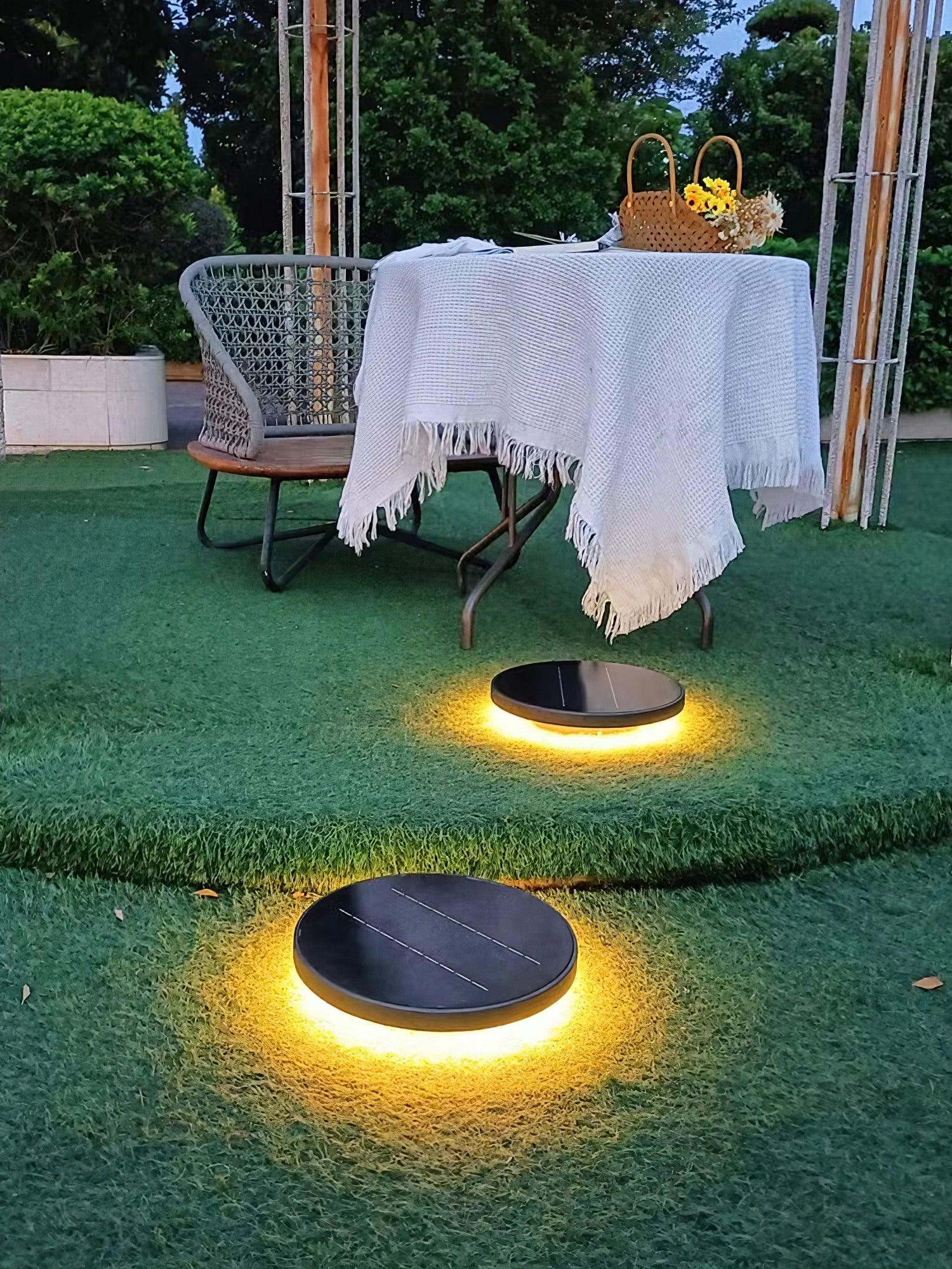 Lawn Nails Outdoor Light - Heavy Duty Garden Stakes for Yard Decor, Solar Powered LED Landscape Lighting - Perfect for Pathway, Patio, and Garden Decoration