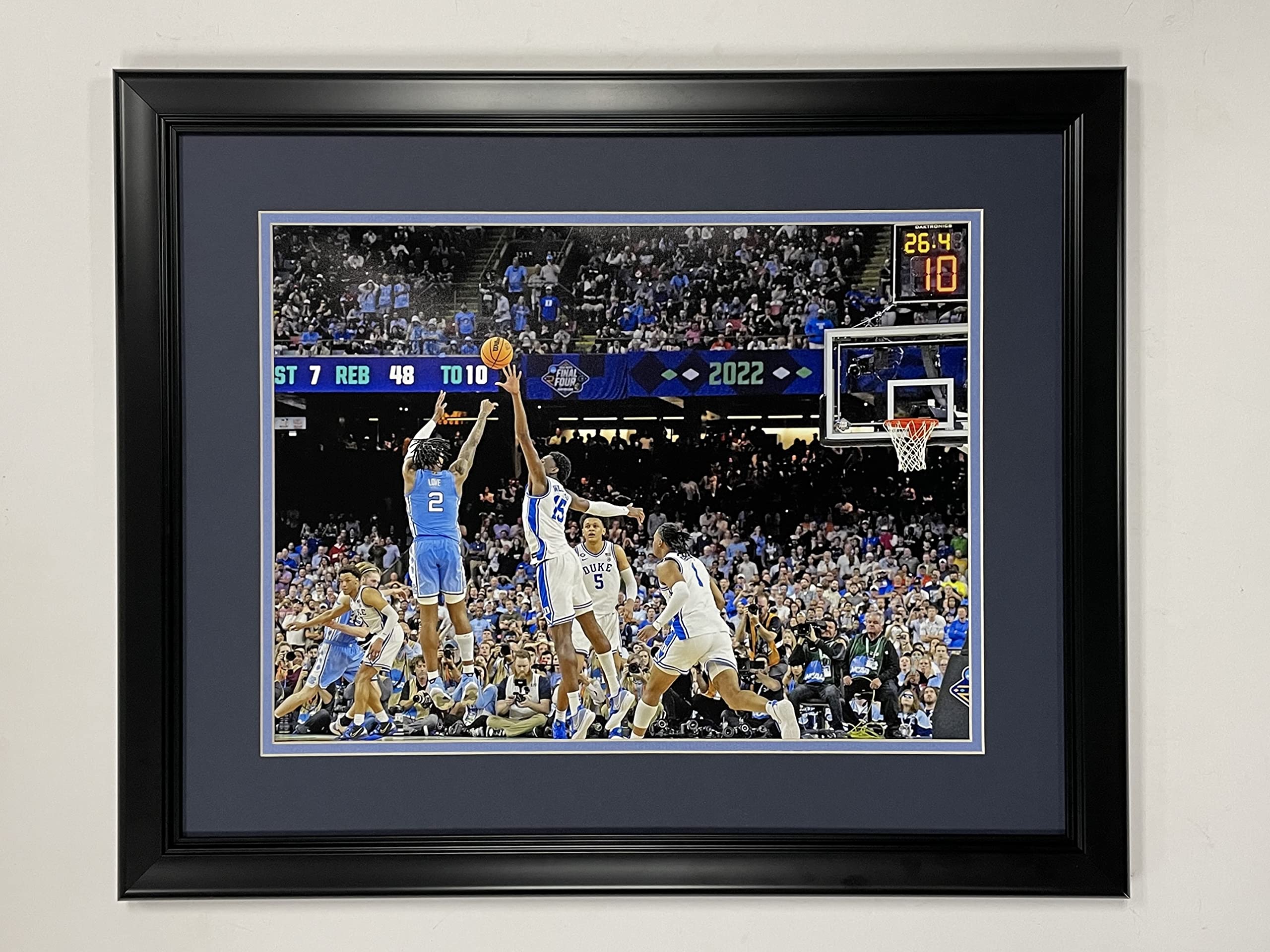 Legends Never Die North Carolina Tar Heels | Caleb Love - The Shot Over Duke | 18