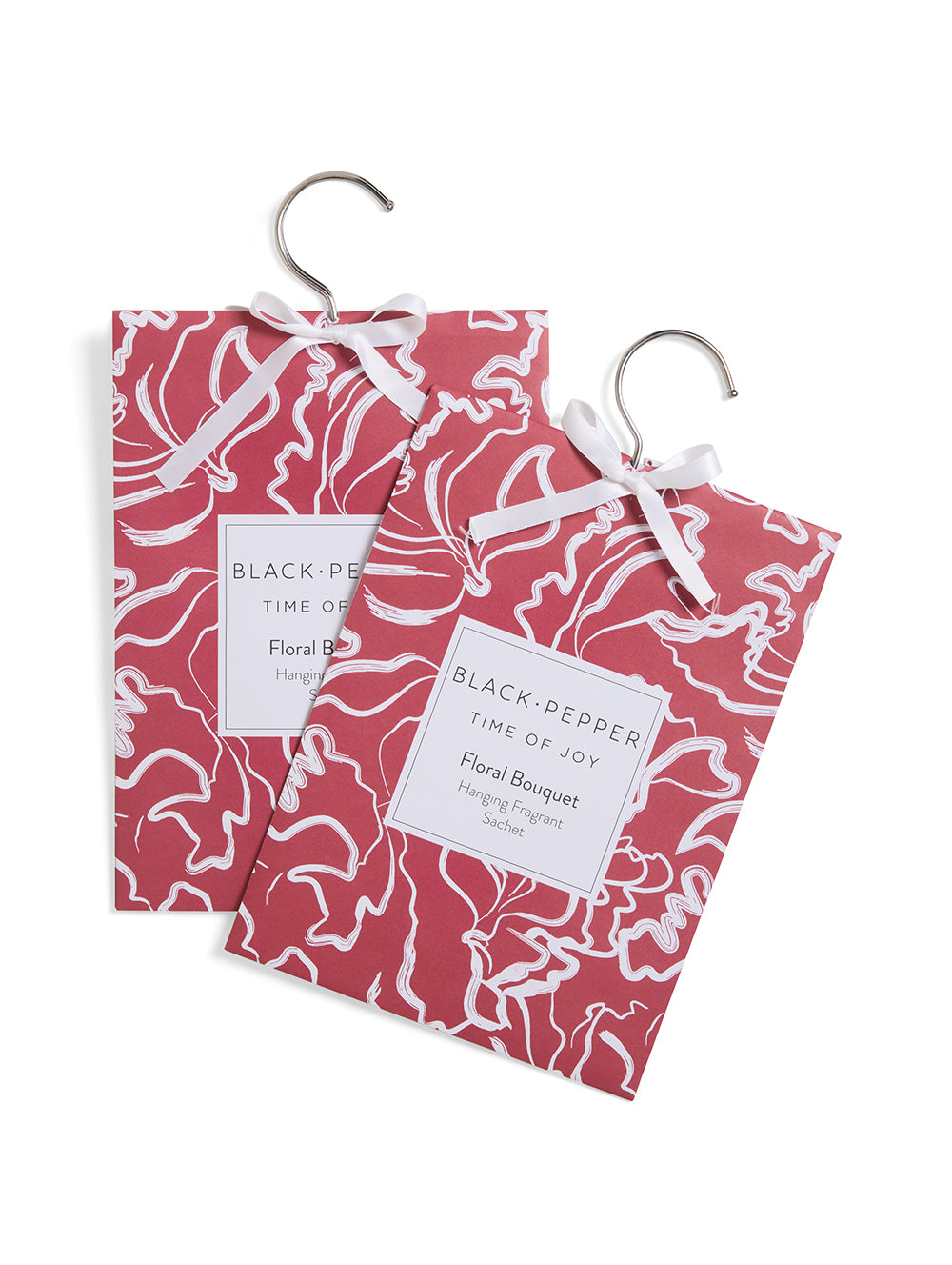Joelle Hanging Sachet - Fragrant Lavender Sachet Bags for Closet, Drawer & Car - Natural Aromatherapy for Fresh Smelling Spaces