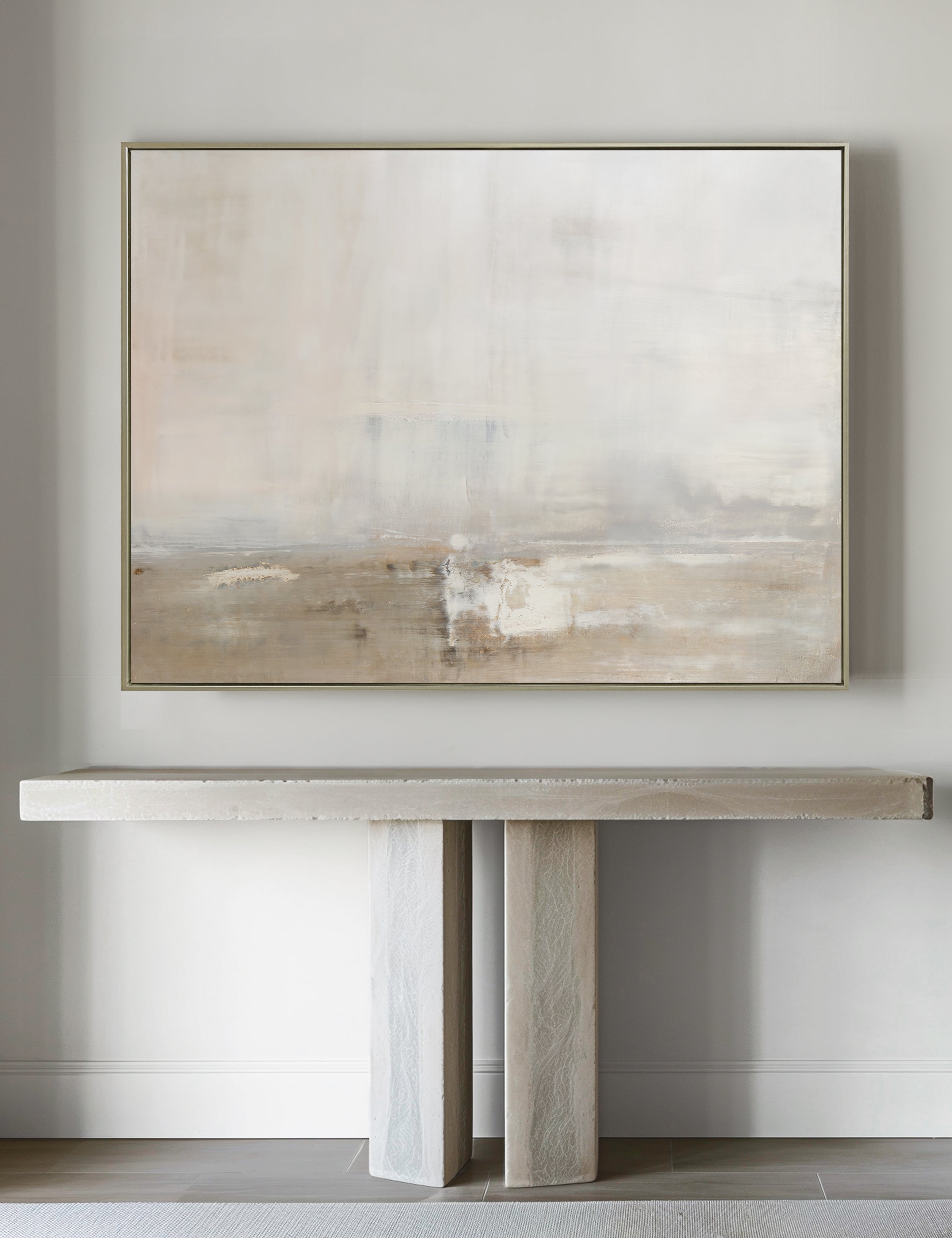 Dune Wall Art by Carol Benson Cobb - Handmade Coastal Decor for Beach House, Living Room & Bedroom