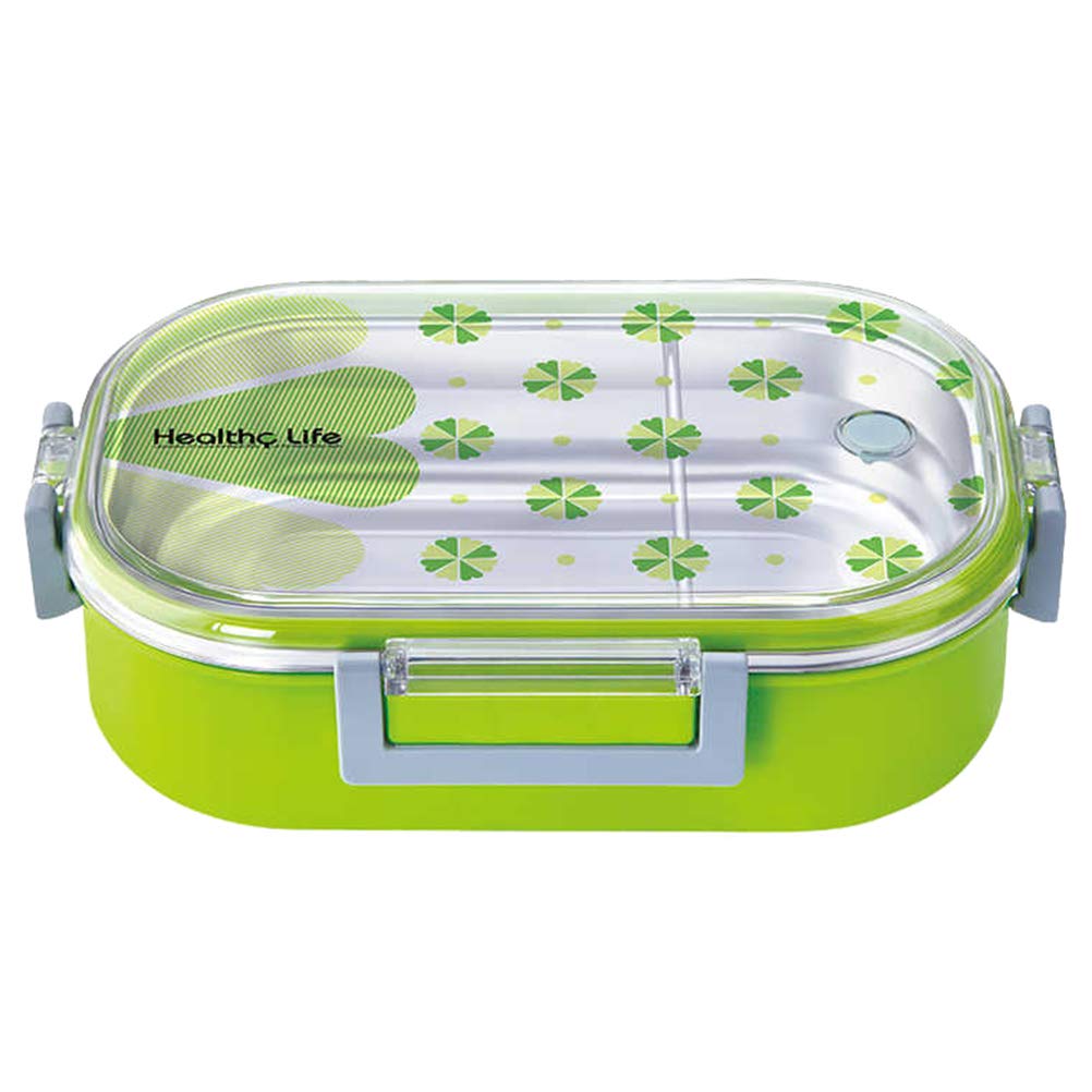 980ML Stainless Steel Leakproof Lunch Box - Rectangle Insulated Bento Food Container for Adults & Kids | Eco-Friendly & Durable | Perfect for School, Office, Picnics & Outdoor Activities