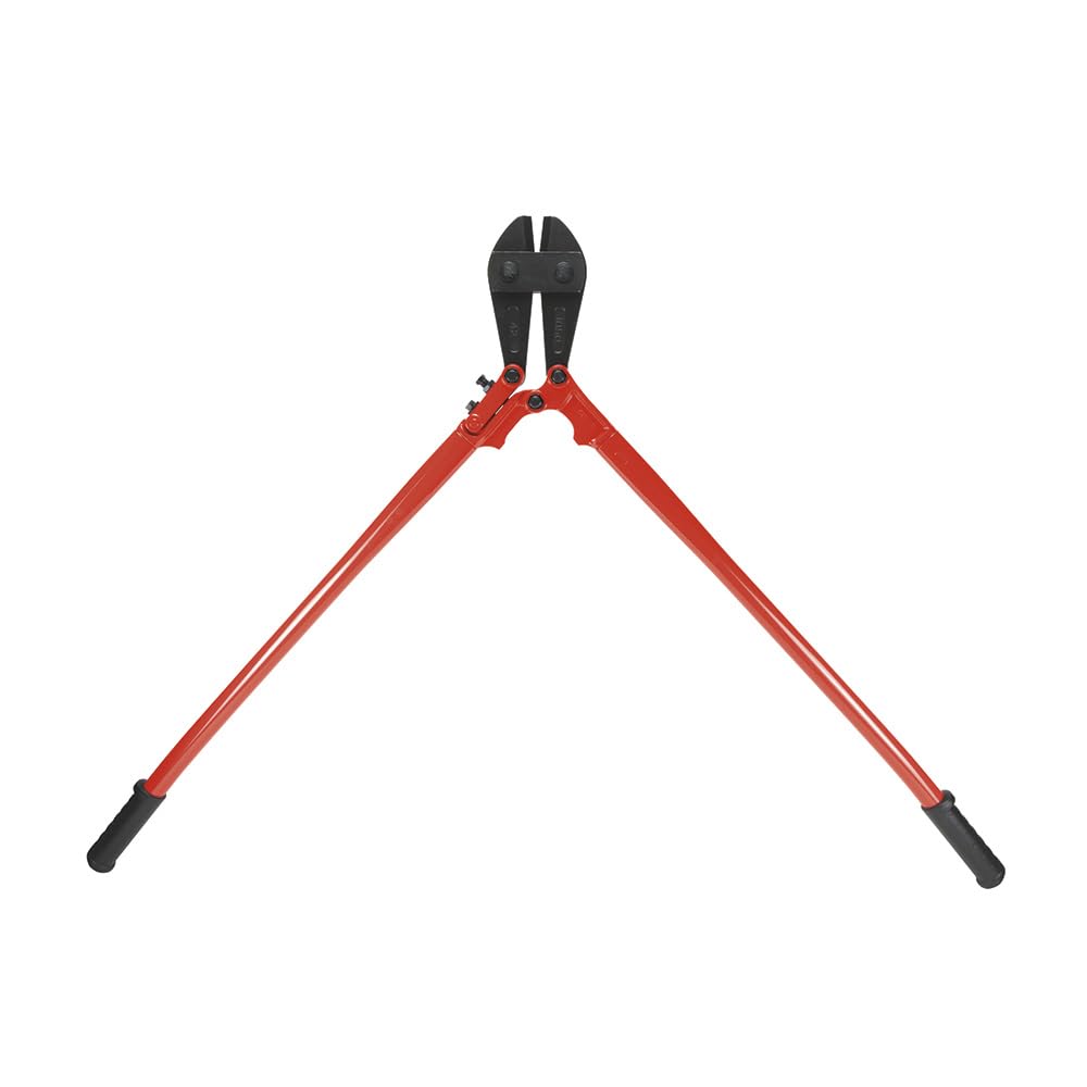Klein Tools 63342 42-Inch Heavy Duty Bolt Cutter with Steel Handle - Ideal for Electrical Work, Construction & Industrial Cutting Applications