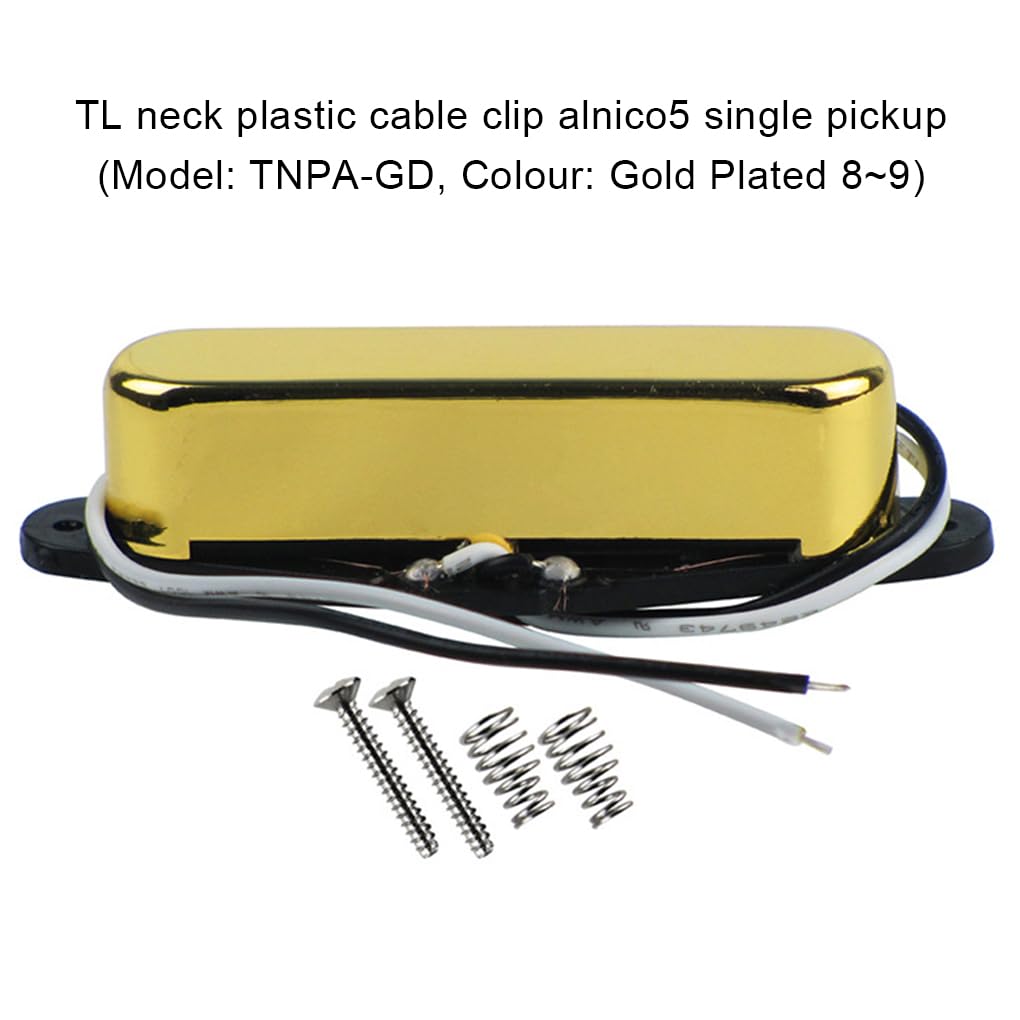 10 Pack Single Coil Guitar Pickups for Electric Guitar with Wires, Professional Music Instrument Upgrade, Silver Modified - Perfect for Recording, Live Performances & DIY Guitar Mods