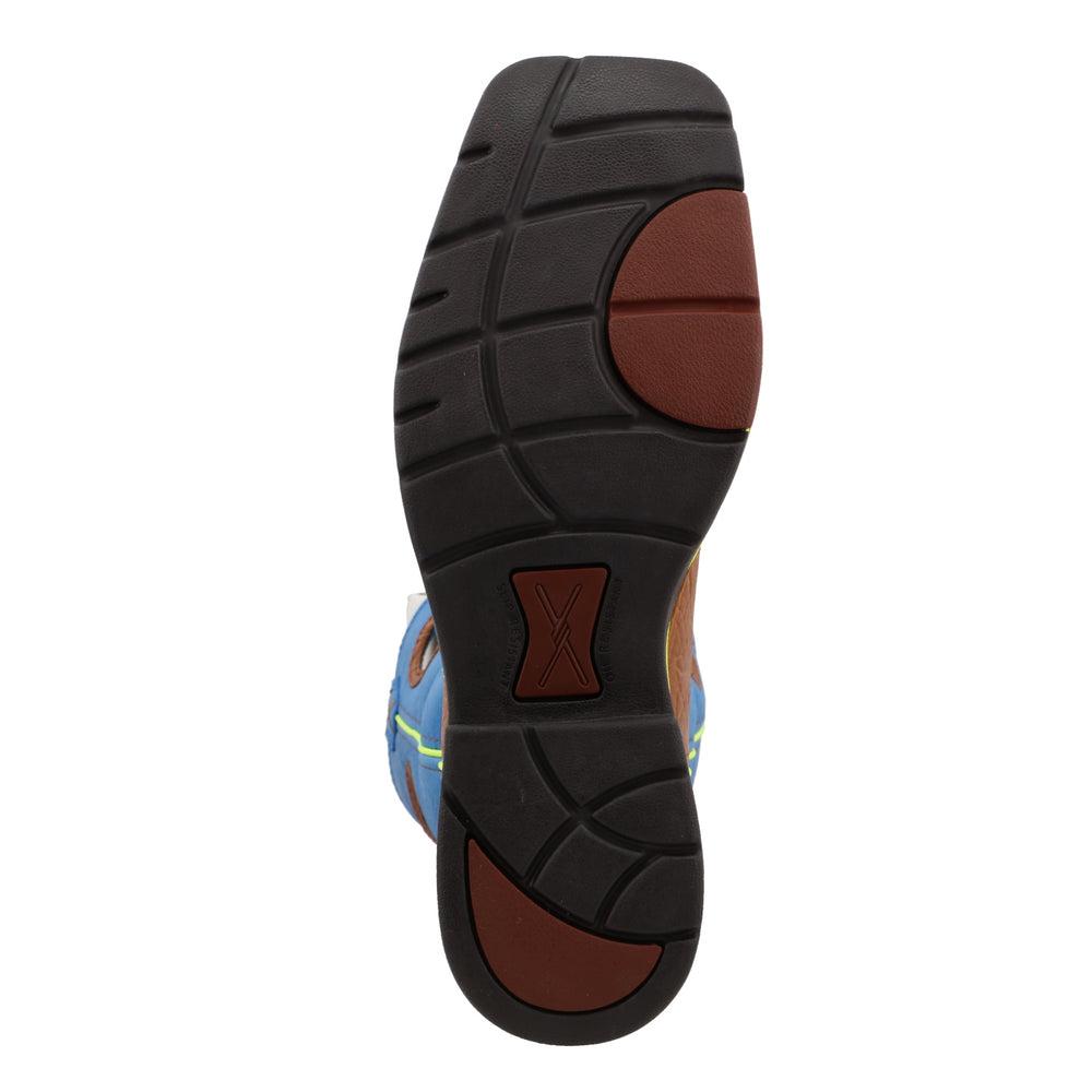 Men's 12 Western Work Boots - Durable Cowboy Boots for Ranch Work & Outdoor Activities | Perfect for Rodeo, Farming & Hiking