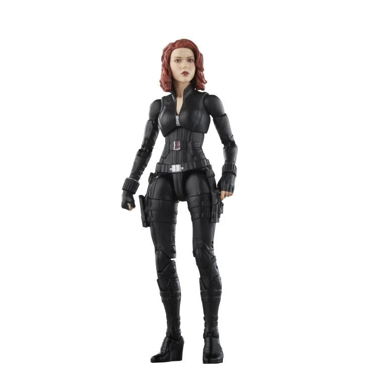 Captain America: The Winter Soldier Marvel Legends Black Widow Action Figure - The Infinity Saga Collectible for Marvel Fans | Perfect for Display, Cosplay, and Gift Giving