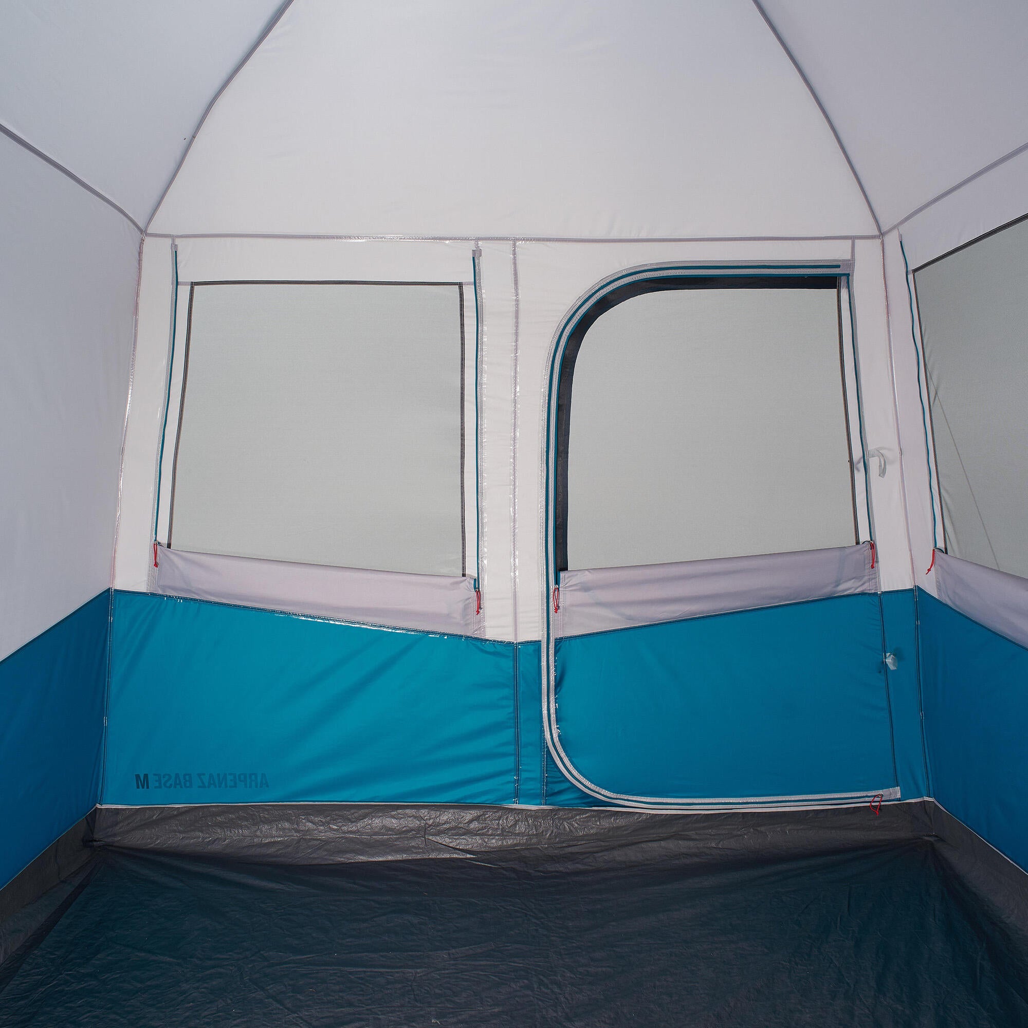 Quechua Arpenaz 6-Person Camping Tent - Waterproof & Lightweight for Outdoor Adventures | Perfect for Family Camping, Hiking, and Backpacking Trips