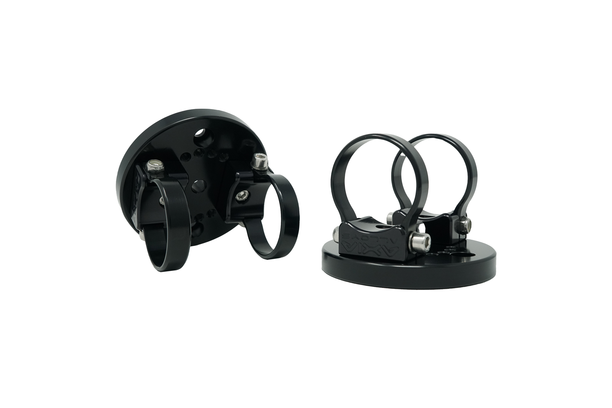 1.85 Kicker KMTC9 Custom Mounts (Pair) - UTVS TC9 Clamp 185 | Heavy-Duty Audio Mounting Solution for UTVs & Off-Road Vehicles | Perfect for Trail Riding, Mudding & Outdoor Adventures